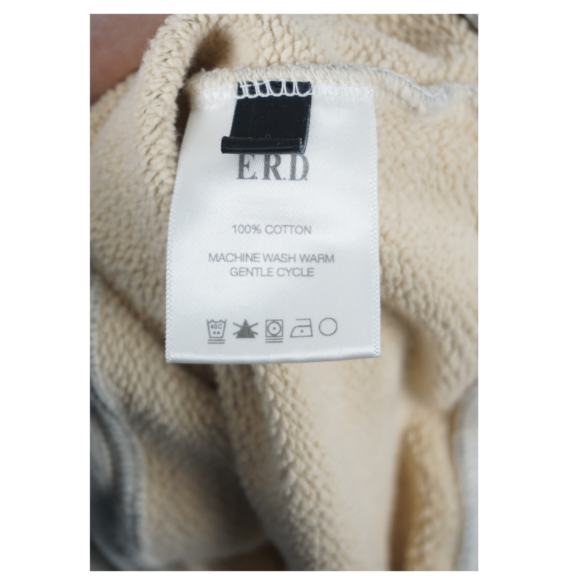 SS 22 Vandalism Logo Hoodie "Grey"