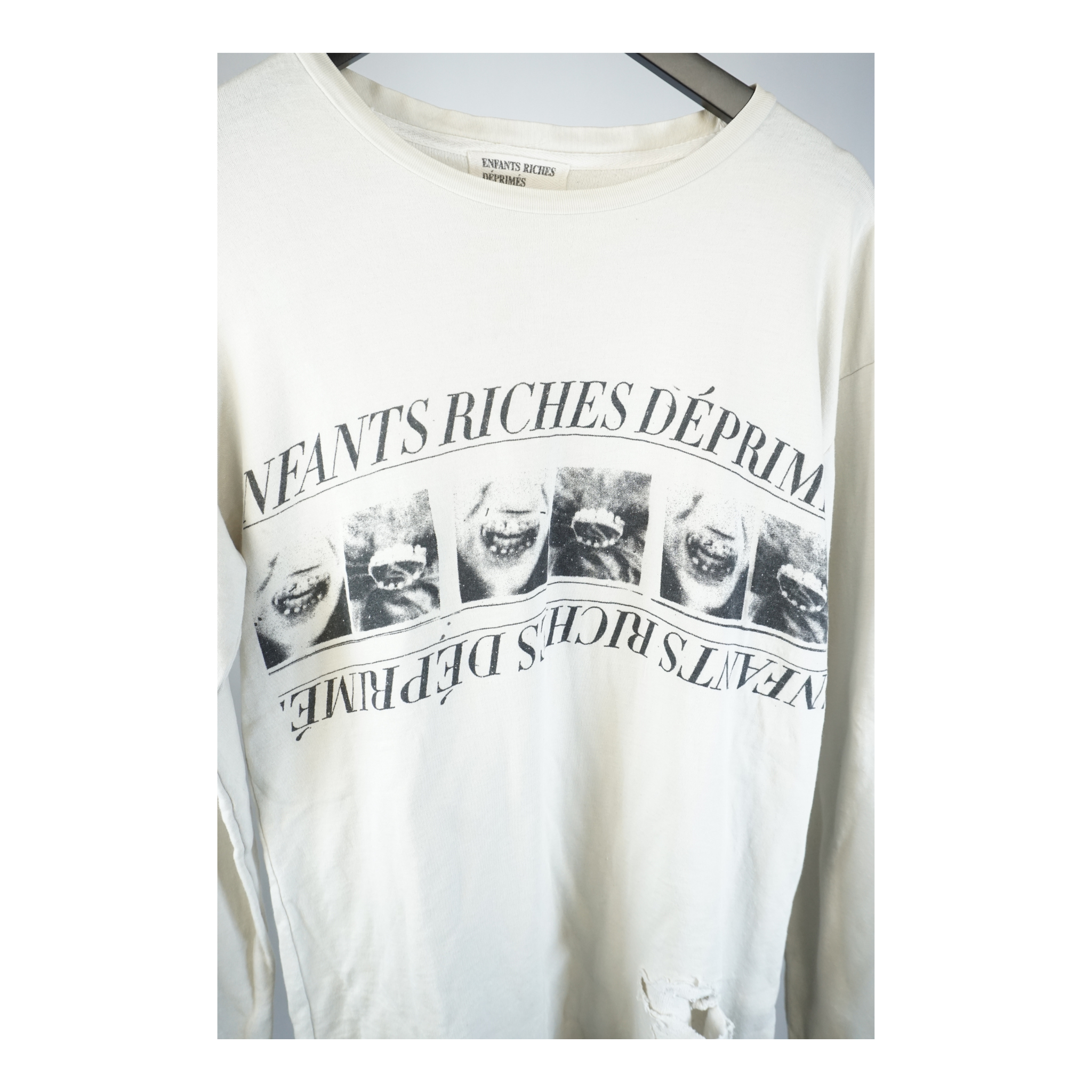 Gefüttertes Langarmshirt mit Thermofutter