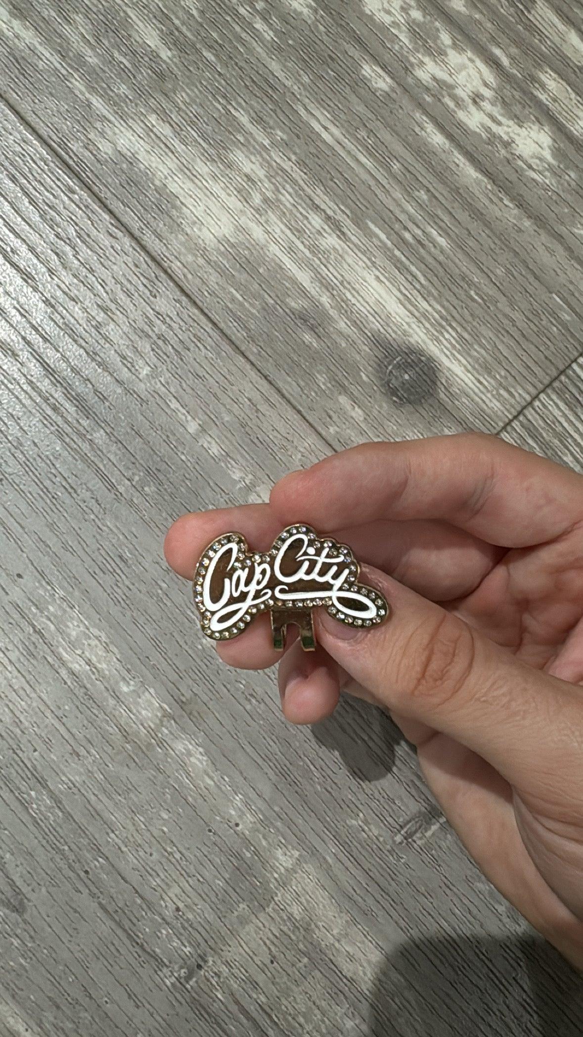 Capcity Hat Pin "Gold" - Thee76s