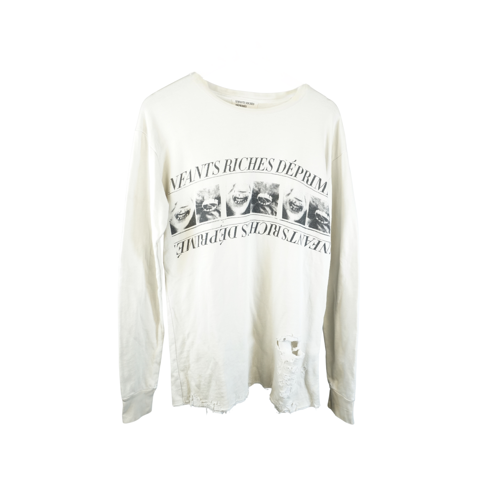 Gefüttertes Langarmshirt mit Thermofutter