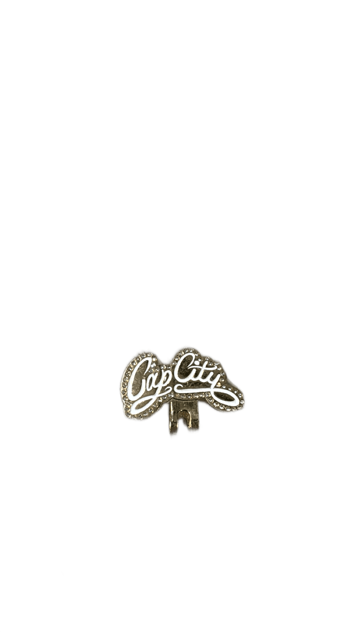 Capcity Hat Pin "Gold" - Thee76s