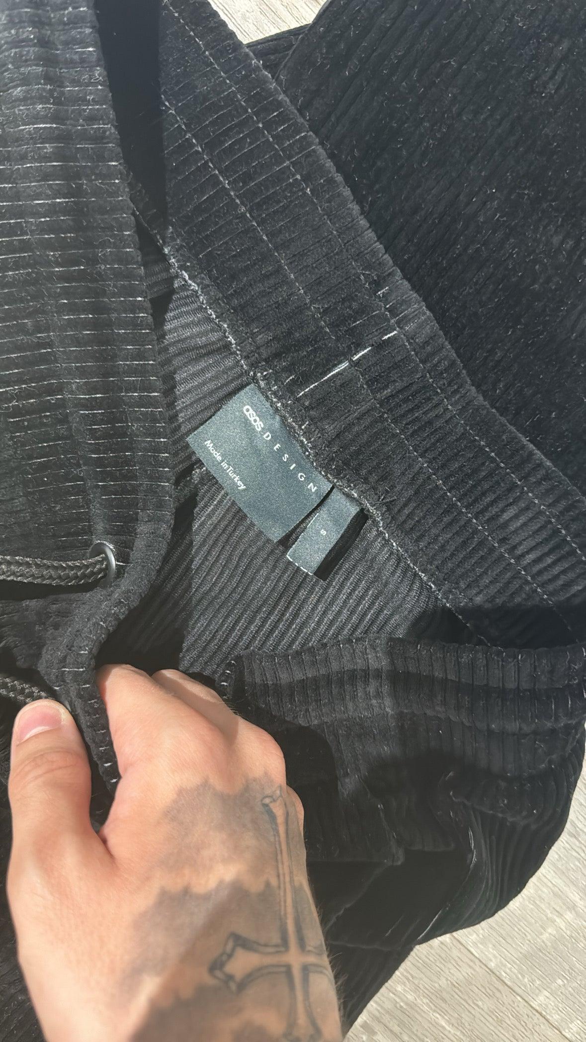Cord Pants "Black" - Thee76s