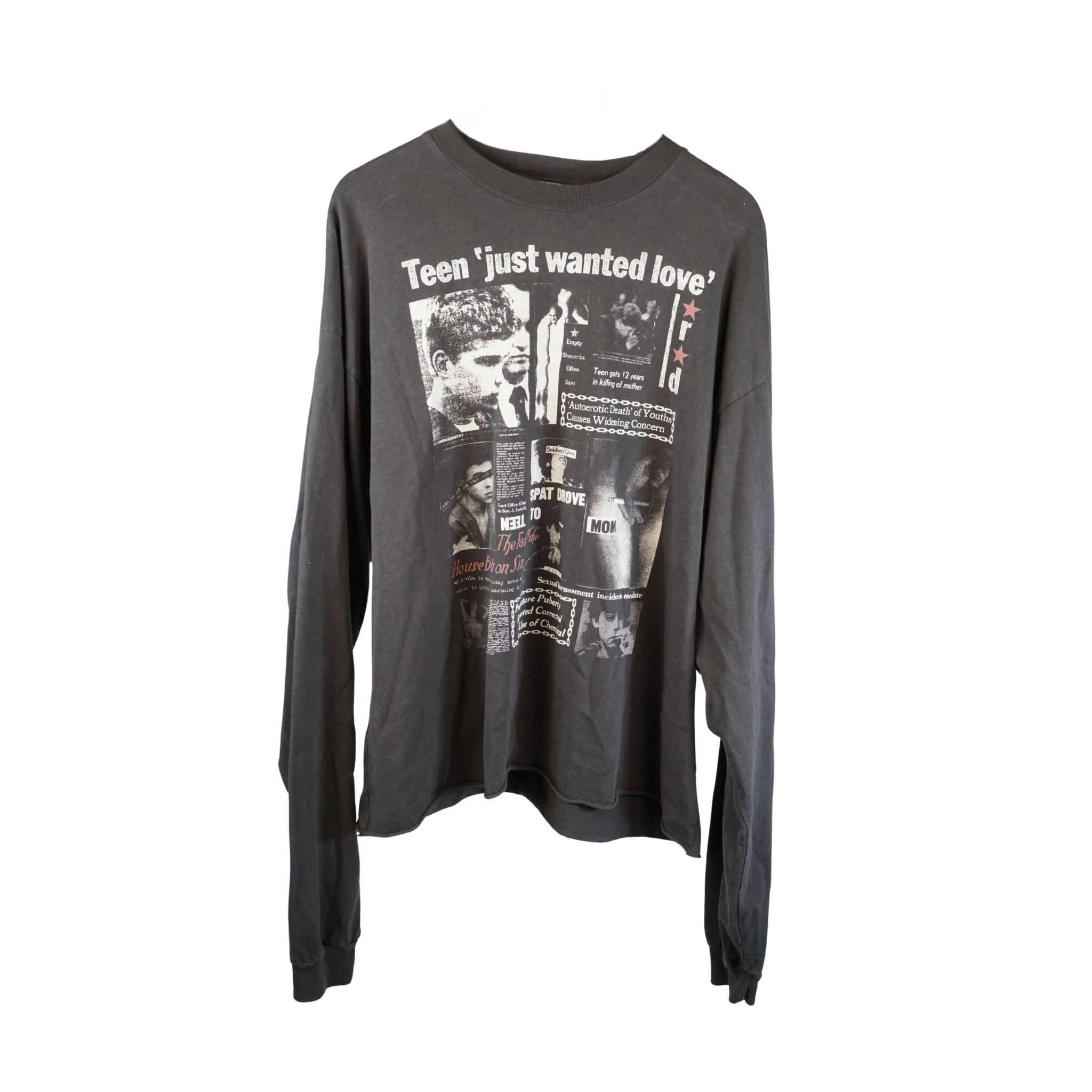 Teen Just Wanted Love Langarmshirt