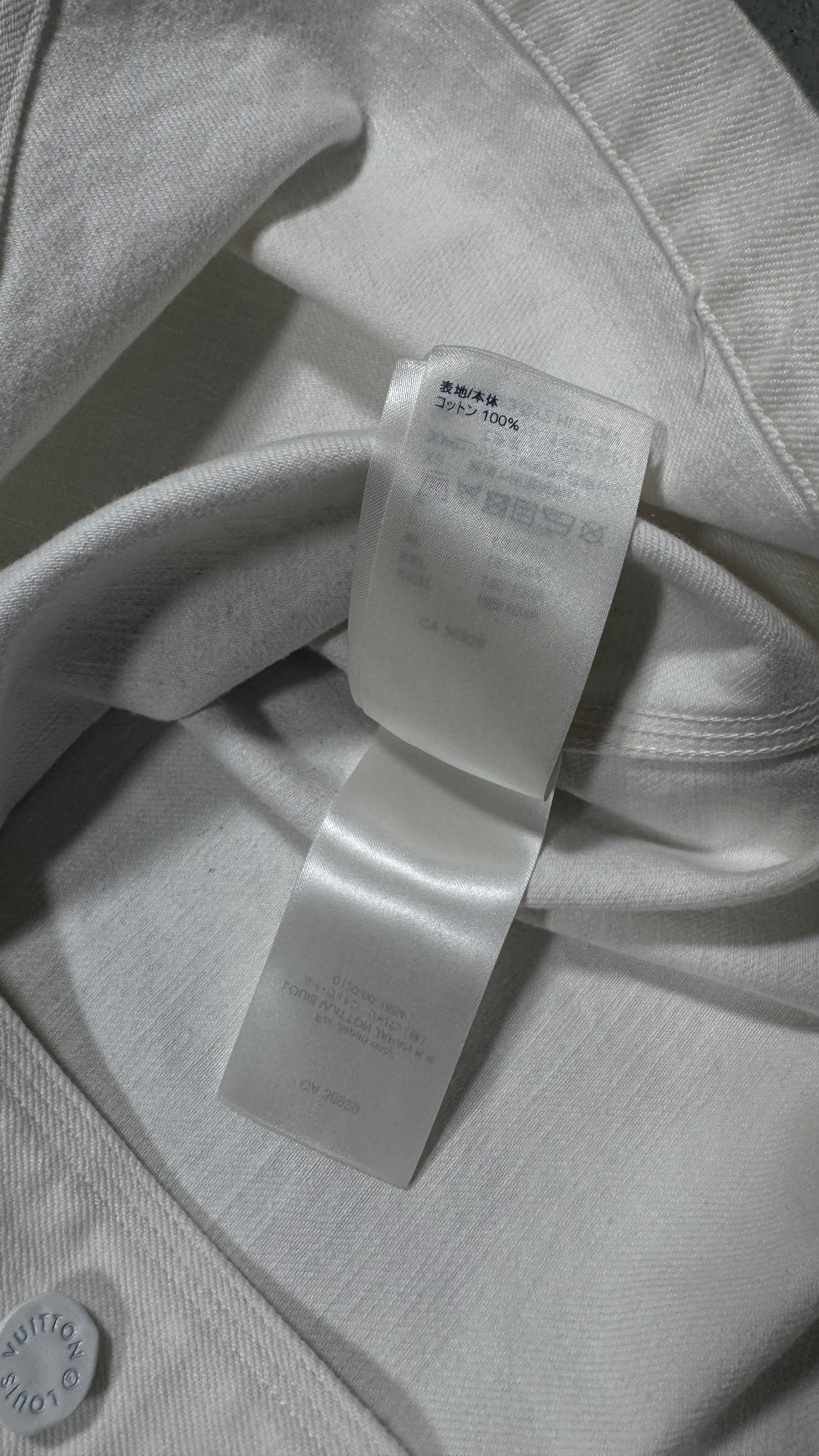 Gradient denim jacket