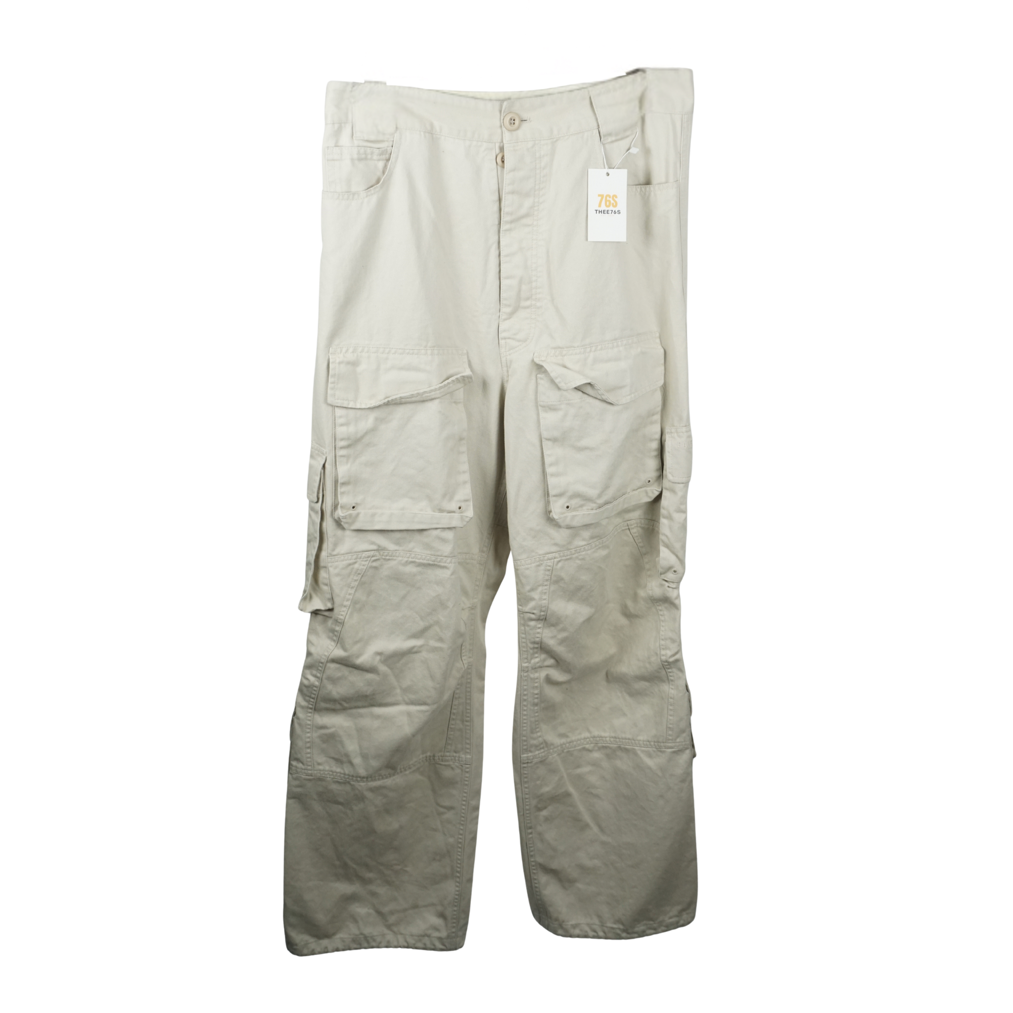 Cotton Cargo Trousers