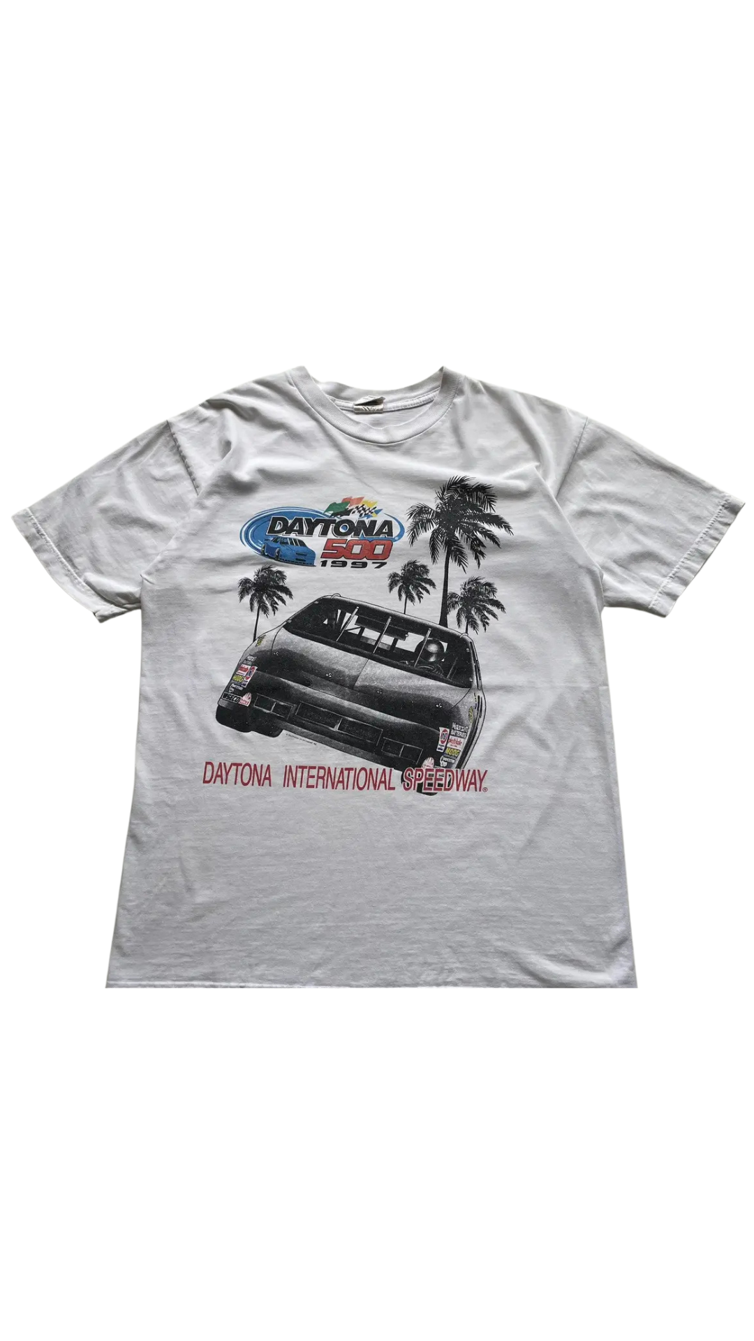 Daytona 500 tee "White"