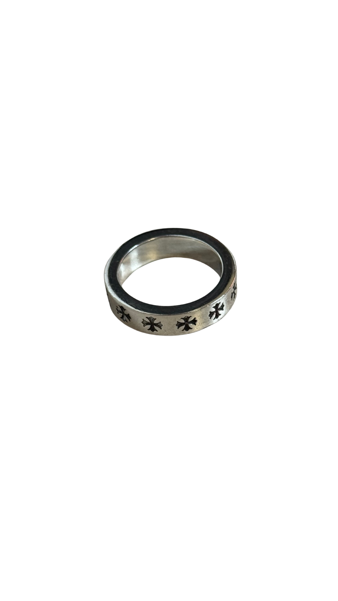 Space ring "Silver"