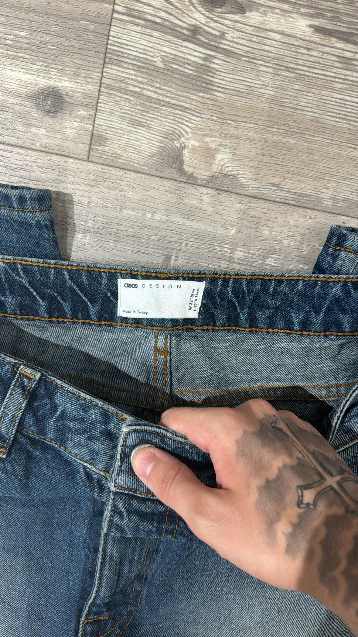 Baggy Jeans "Dark Blue" - Thee76s