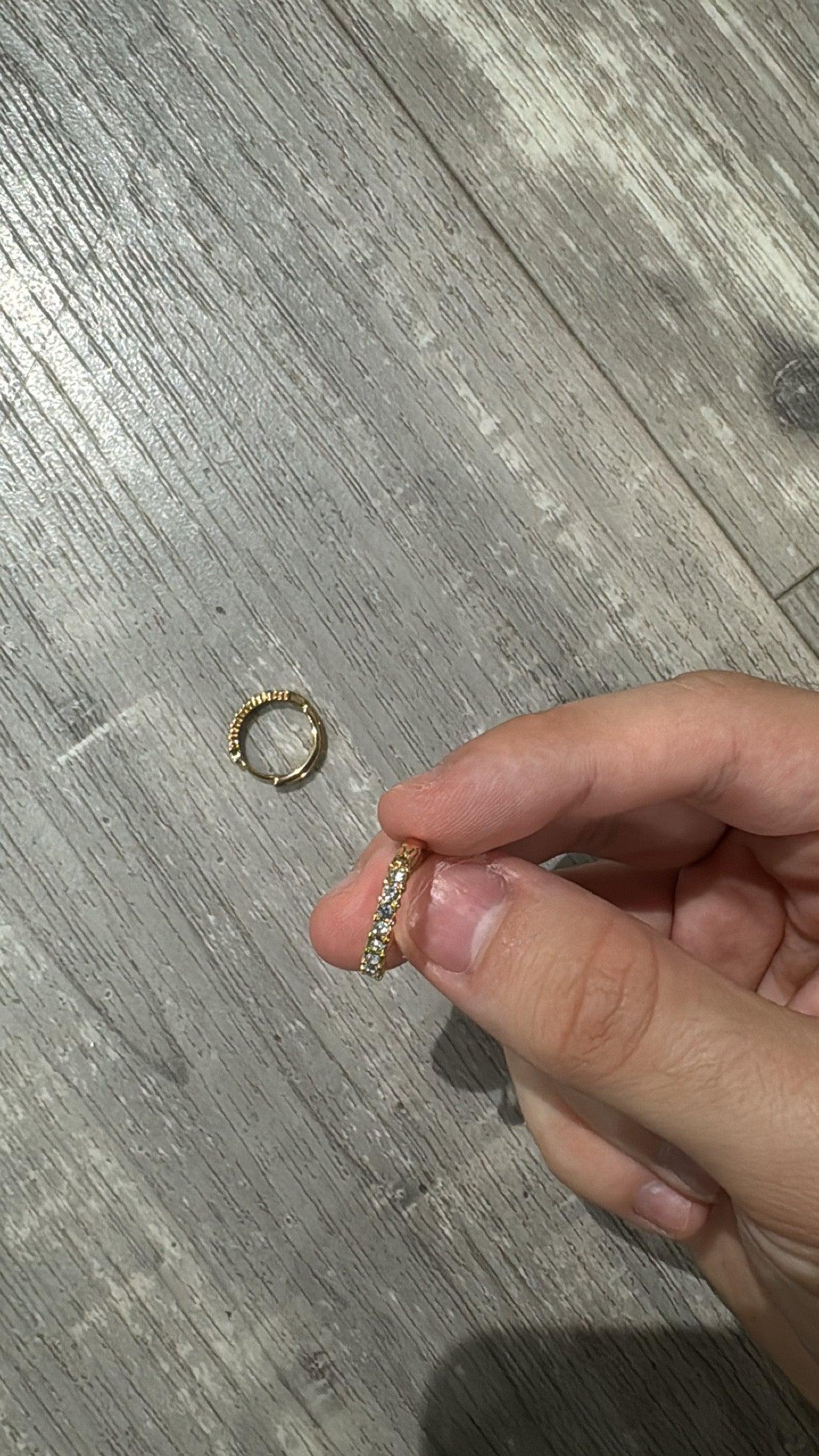Earrings "Gold" - Thee76s