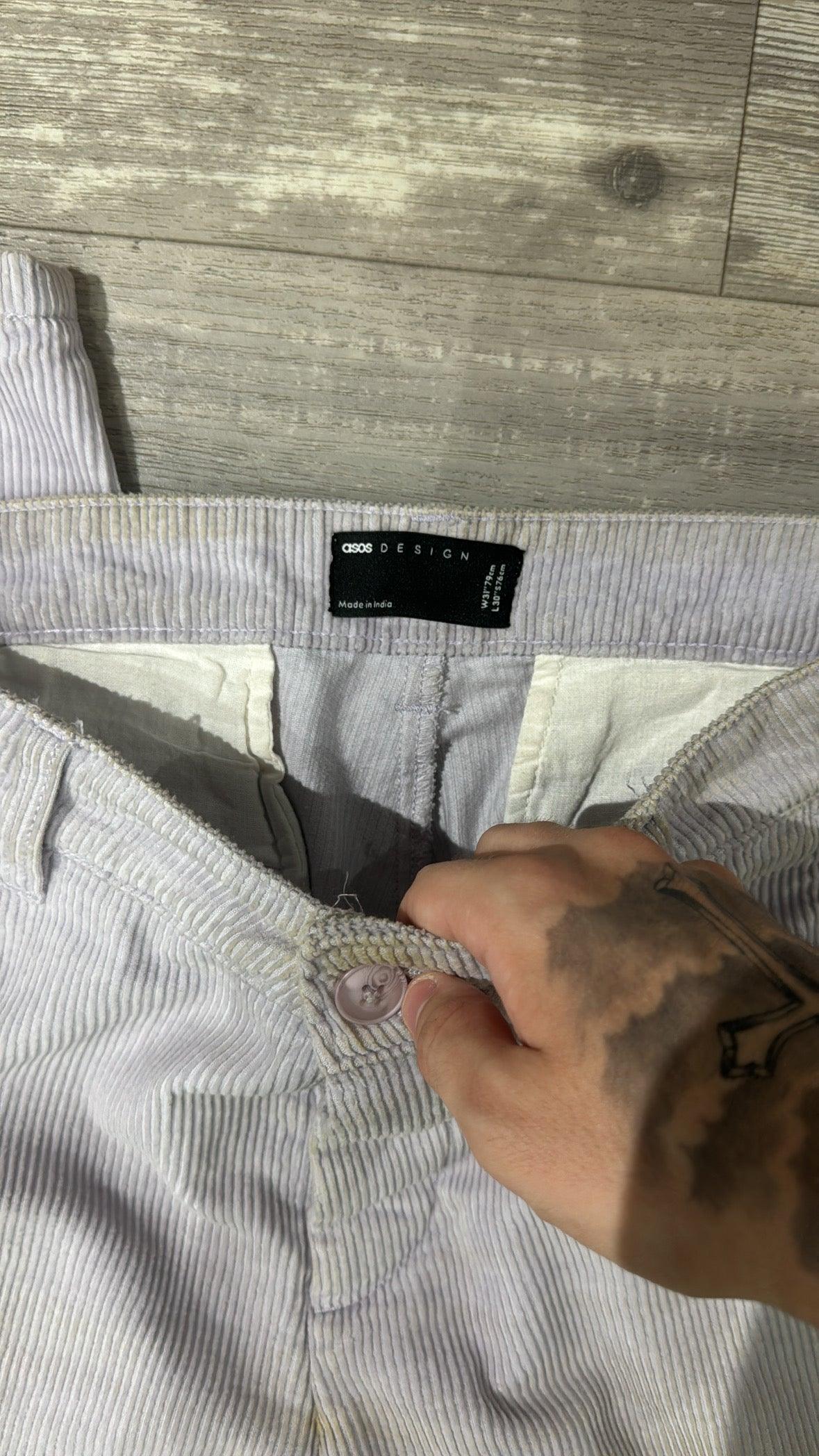 Cord Pants "Purple" - Thee76s