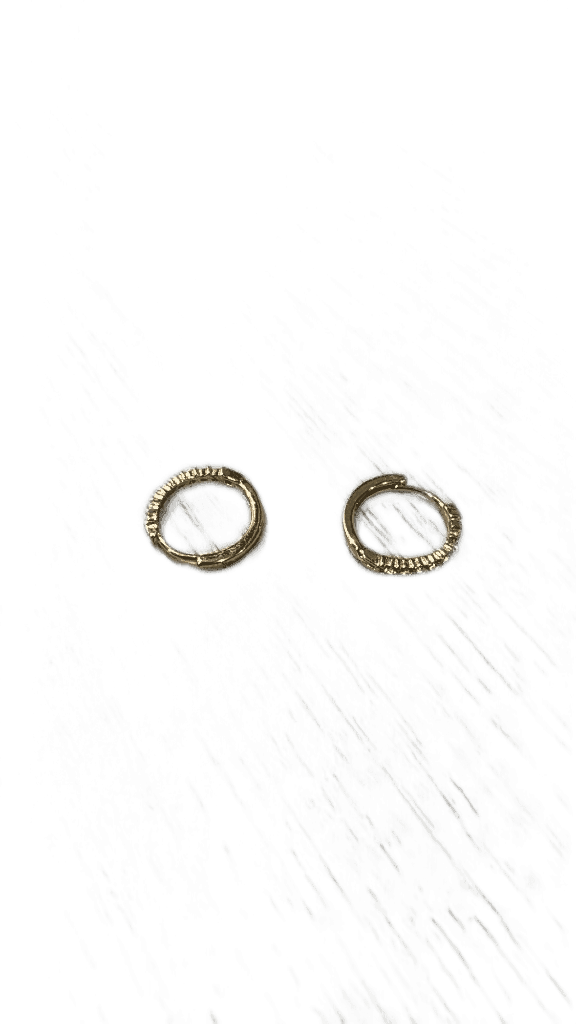 Earrings "Gold" - Thee76s