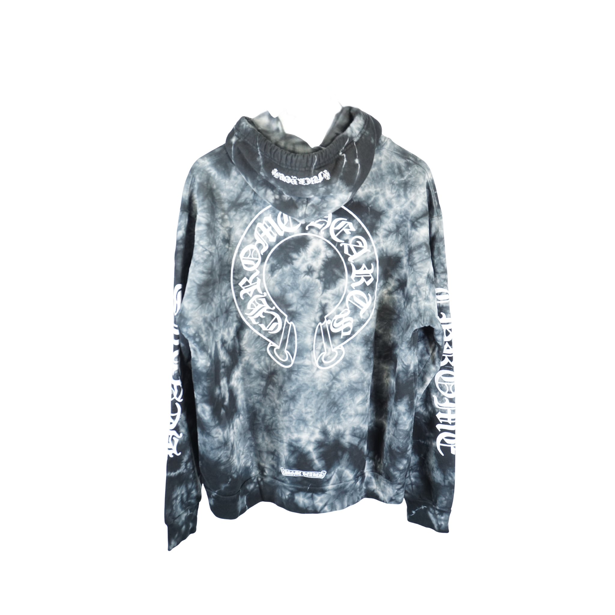 Tie Dye Eye Chart Hoodie