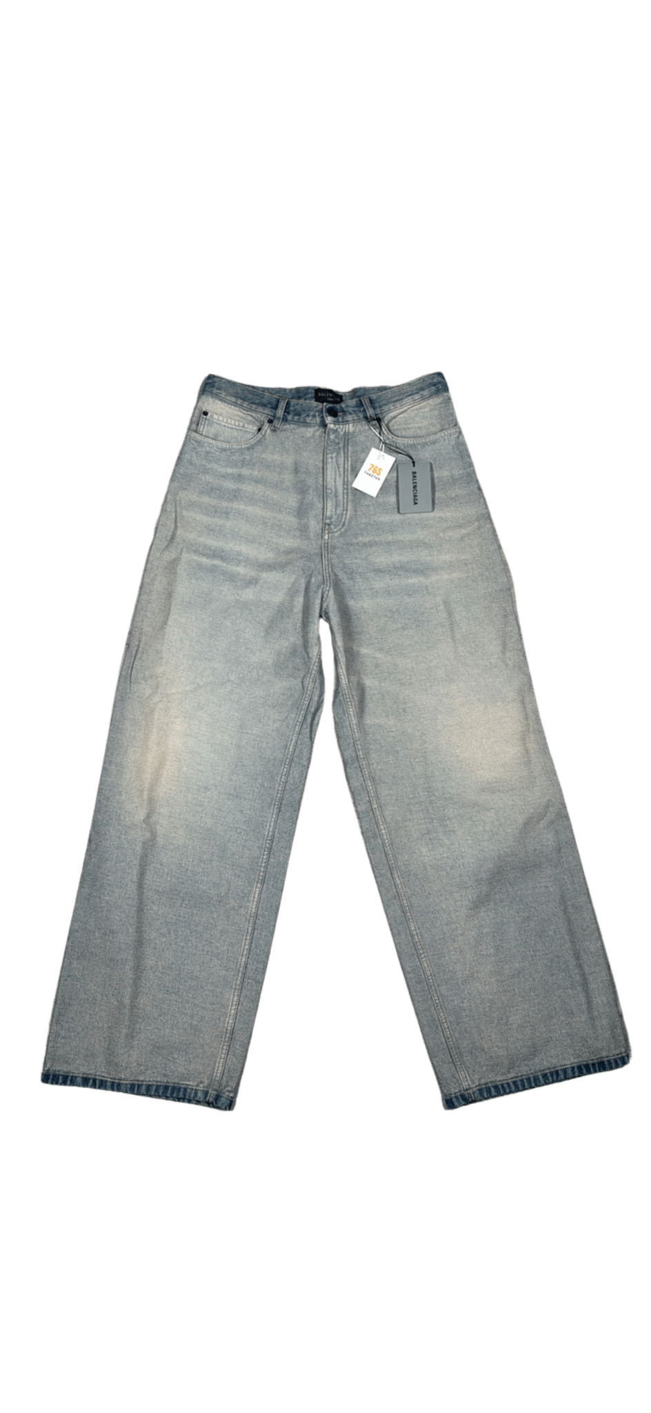 SS24 Inside out baggy jeans