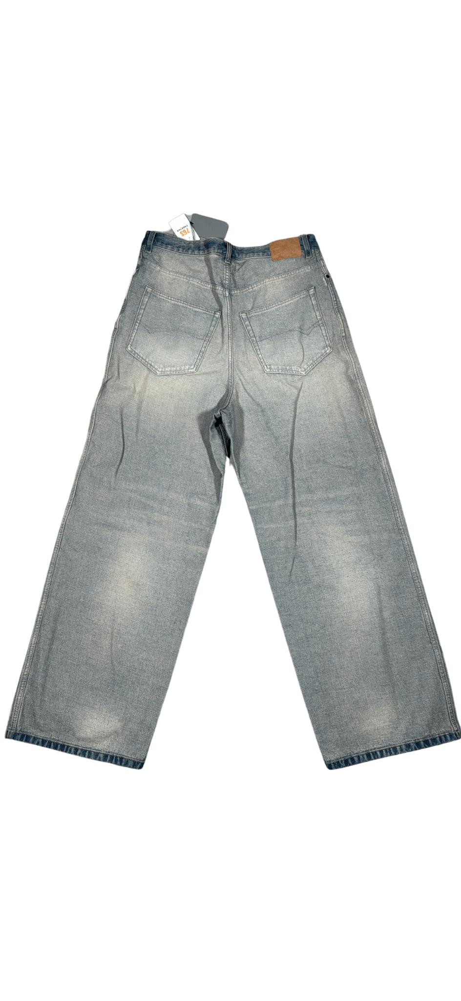 SS24 Inside out baggy jeans