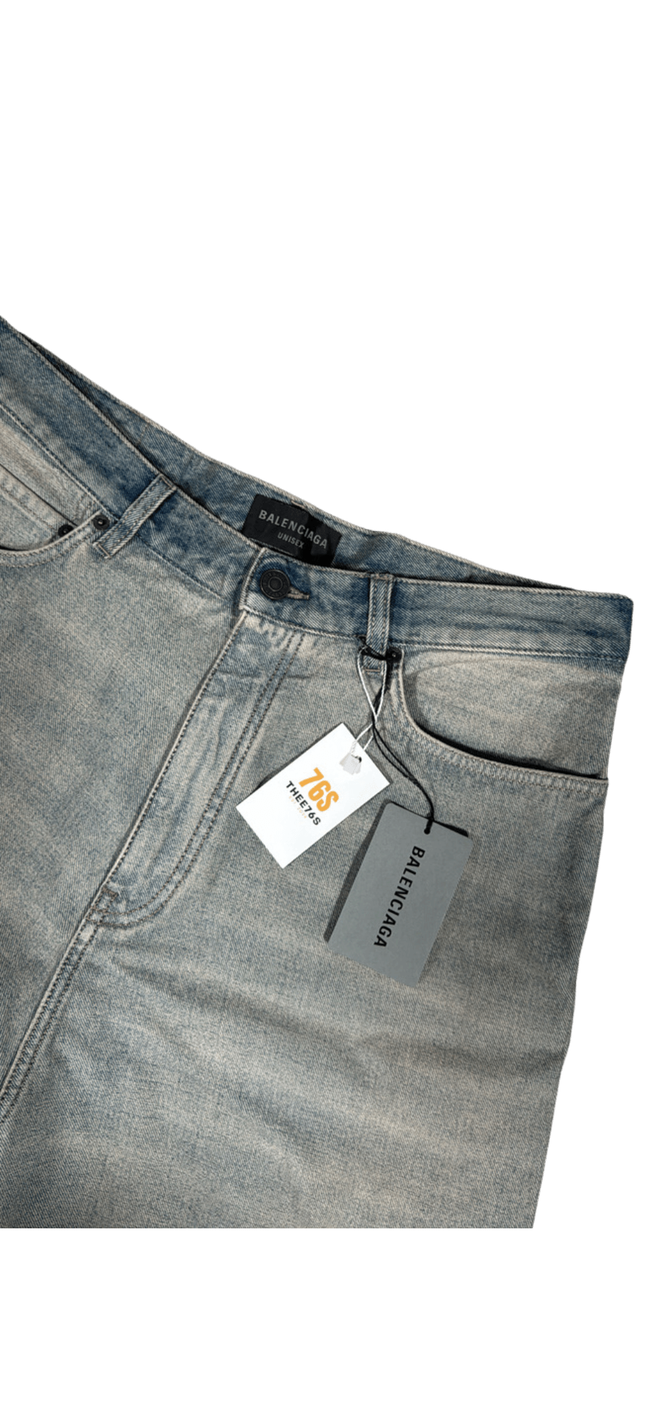 SS24 Inside out baggy jeans