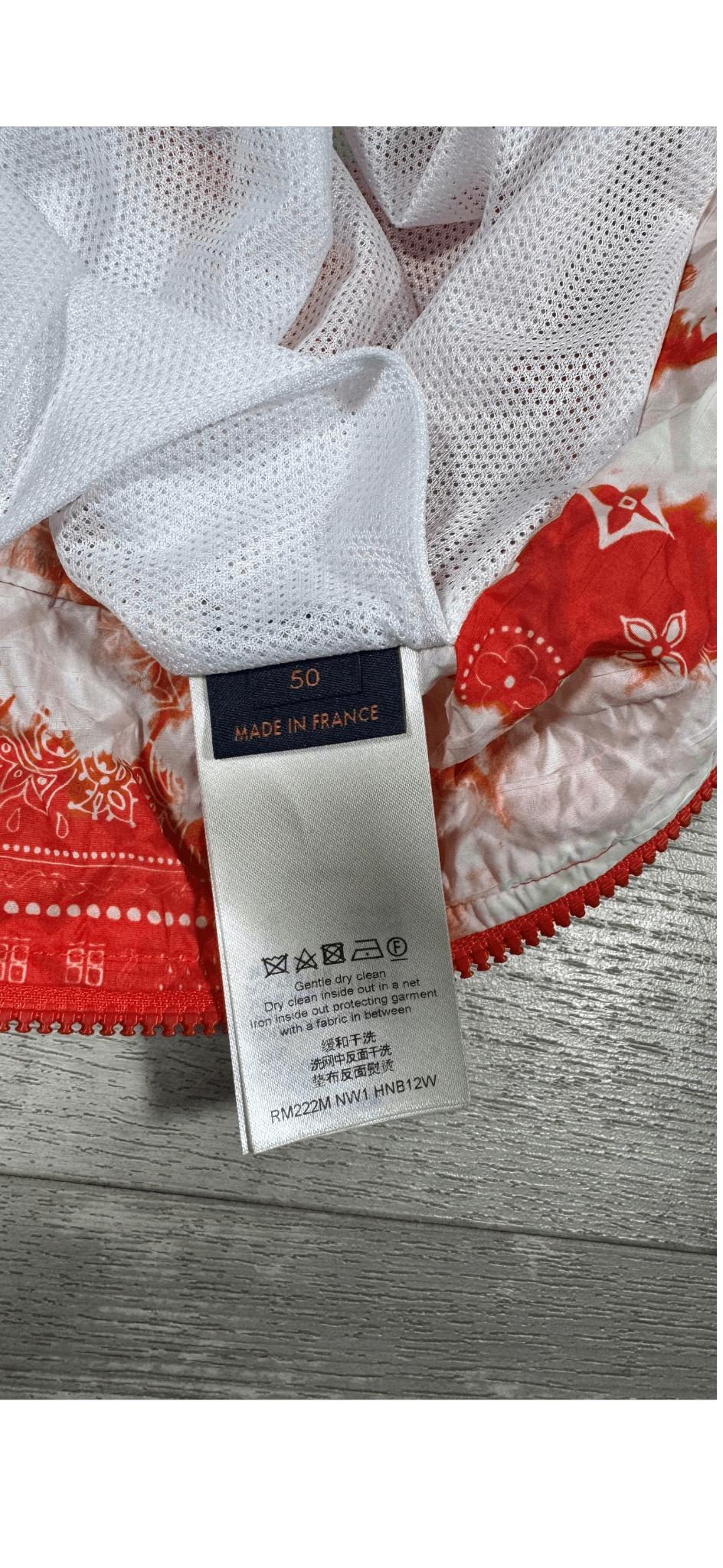 Monogram Bandana Windbreaker