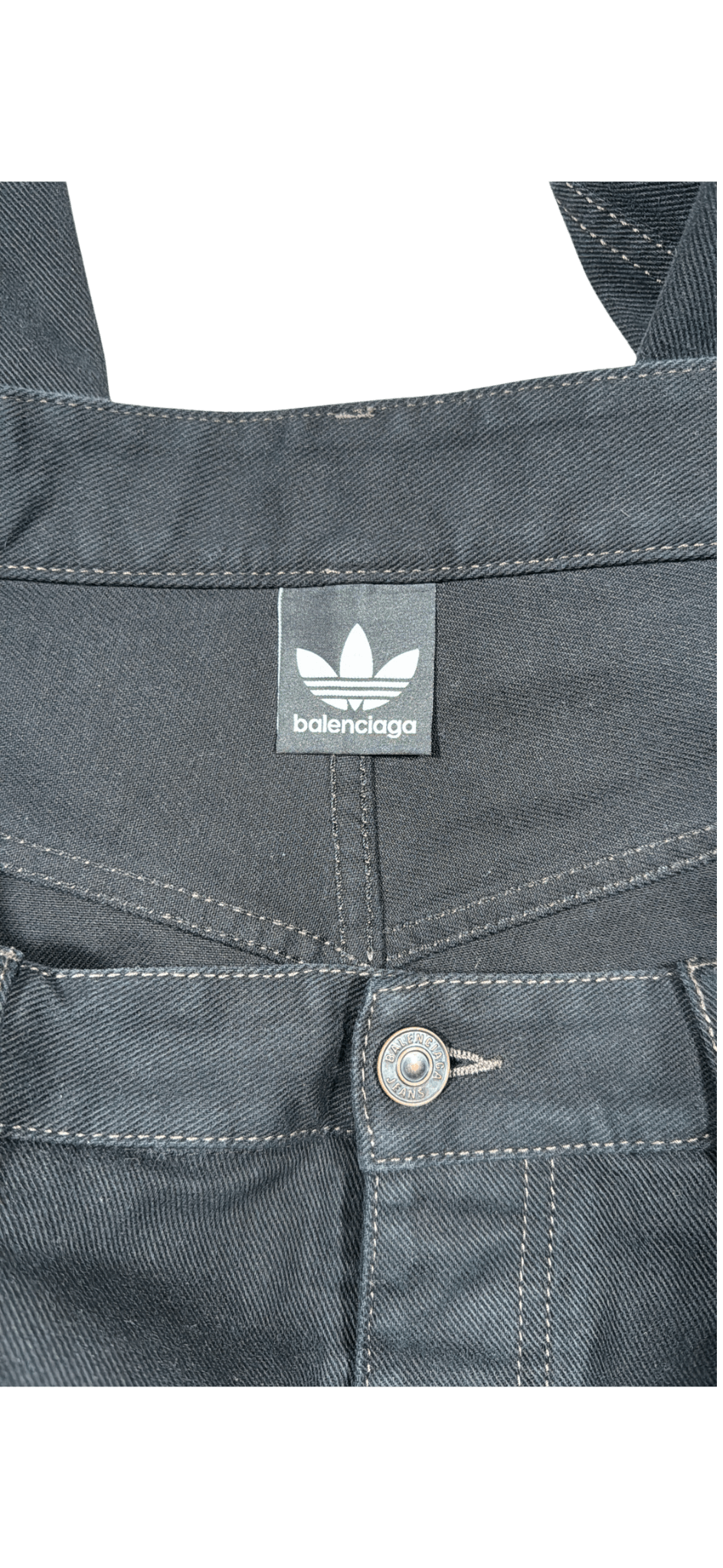 Baggy oversized denim