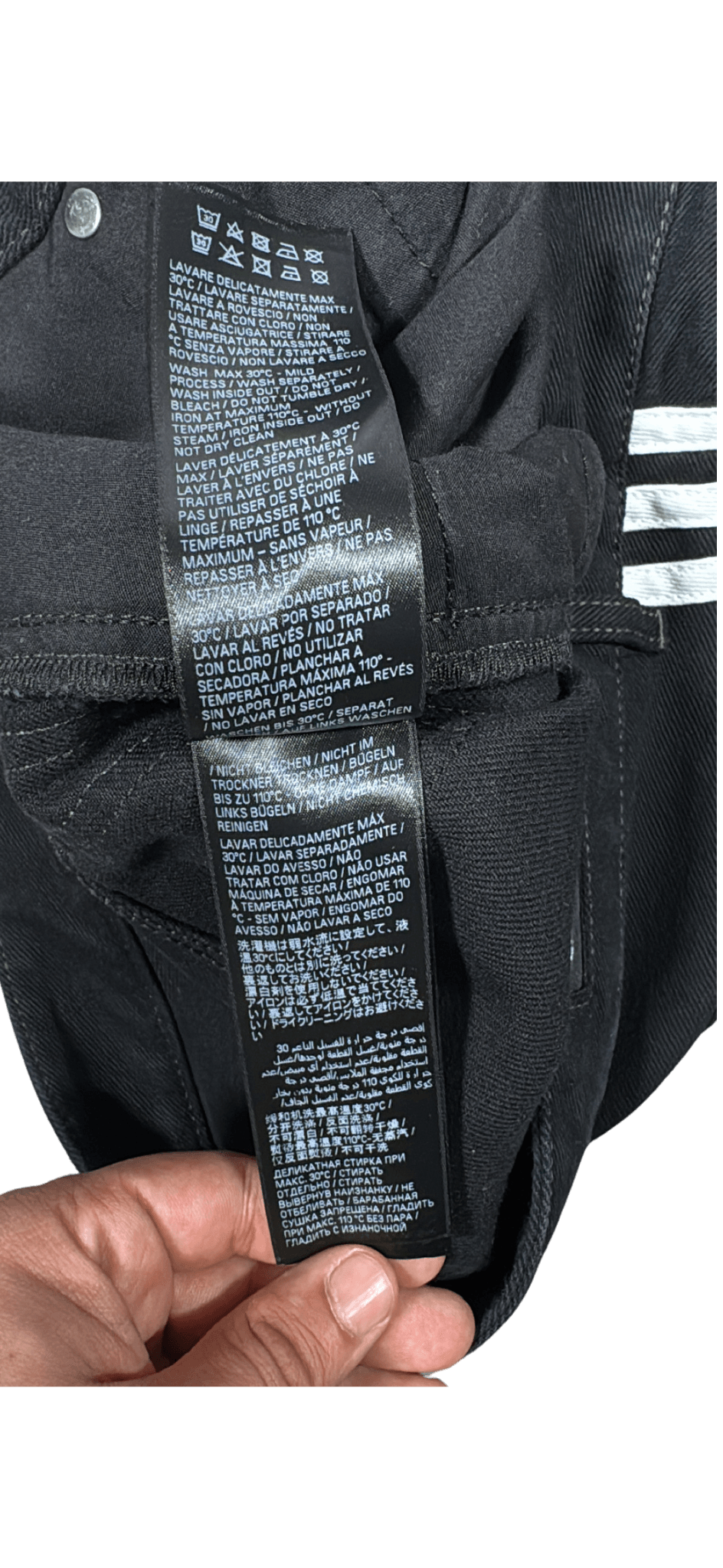 Baggy oversized denim