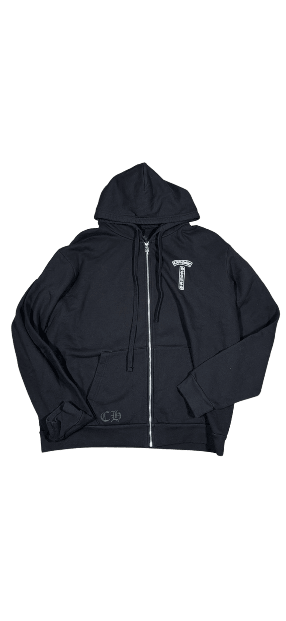 Logo Zip up "Black"