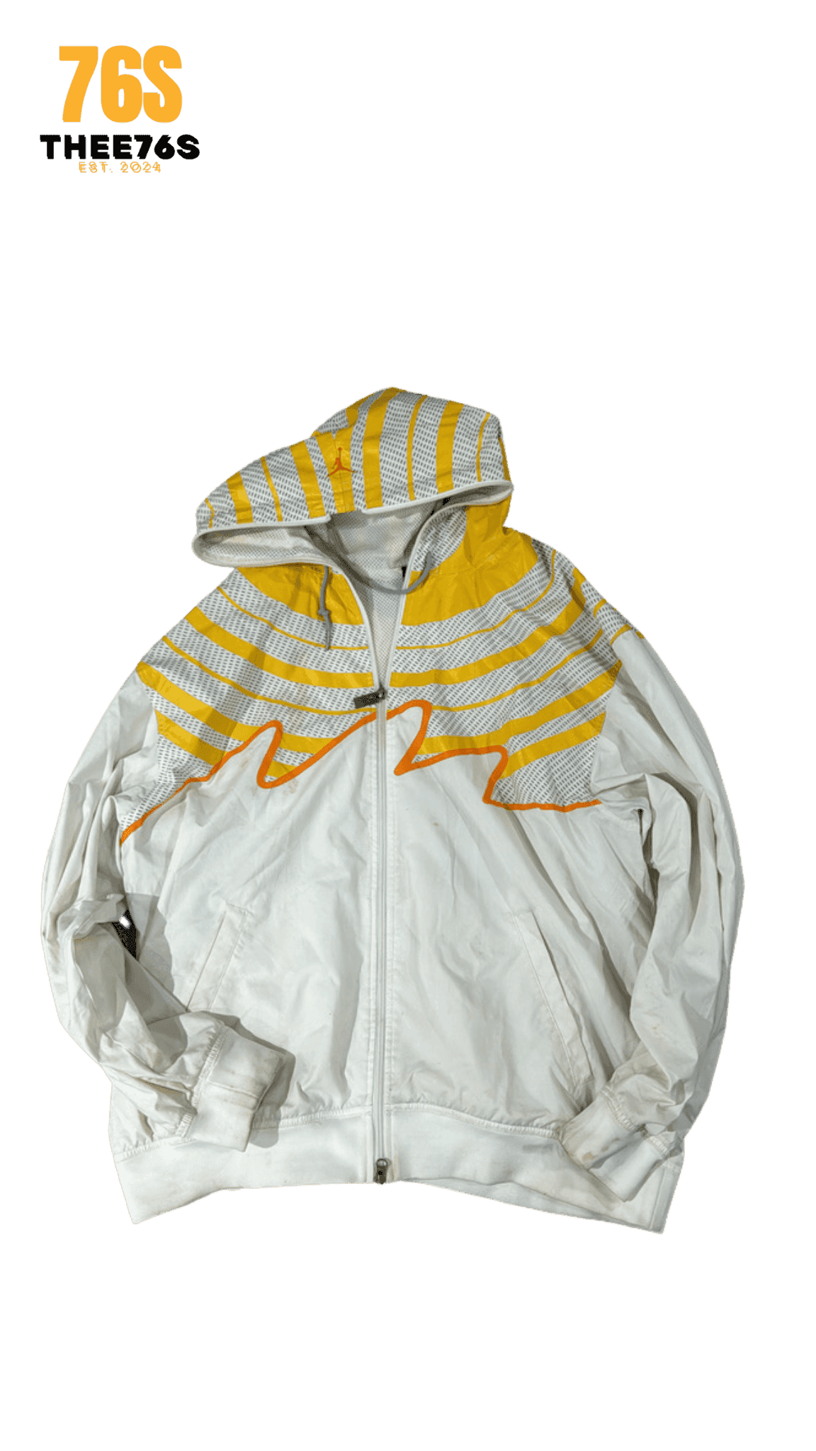Vintage Zipper "White" - Thee76s