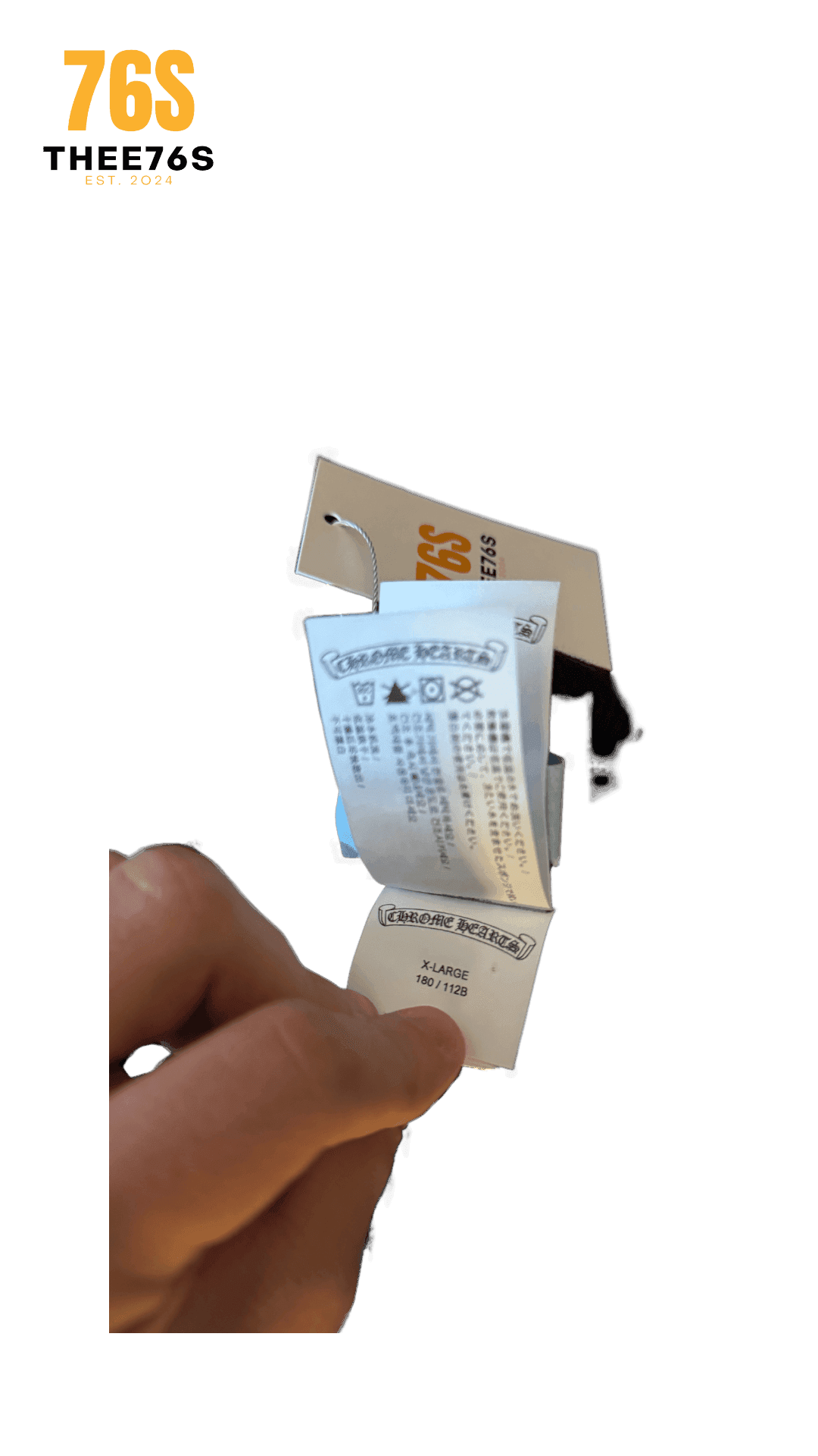 Waffe Triple Cross Long Sleeve "Black"