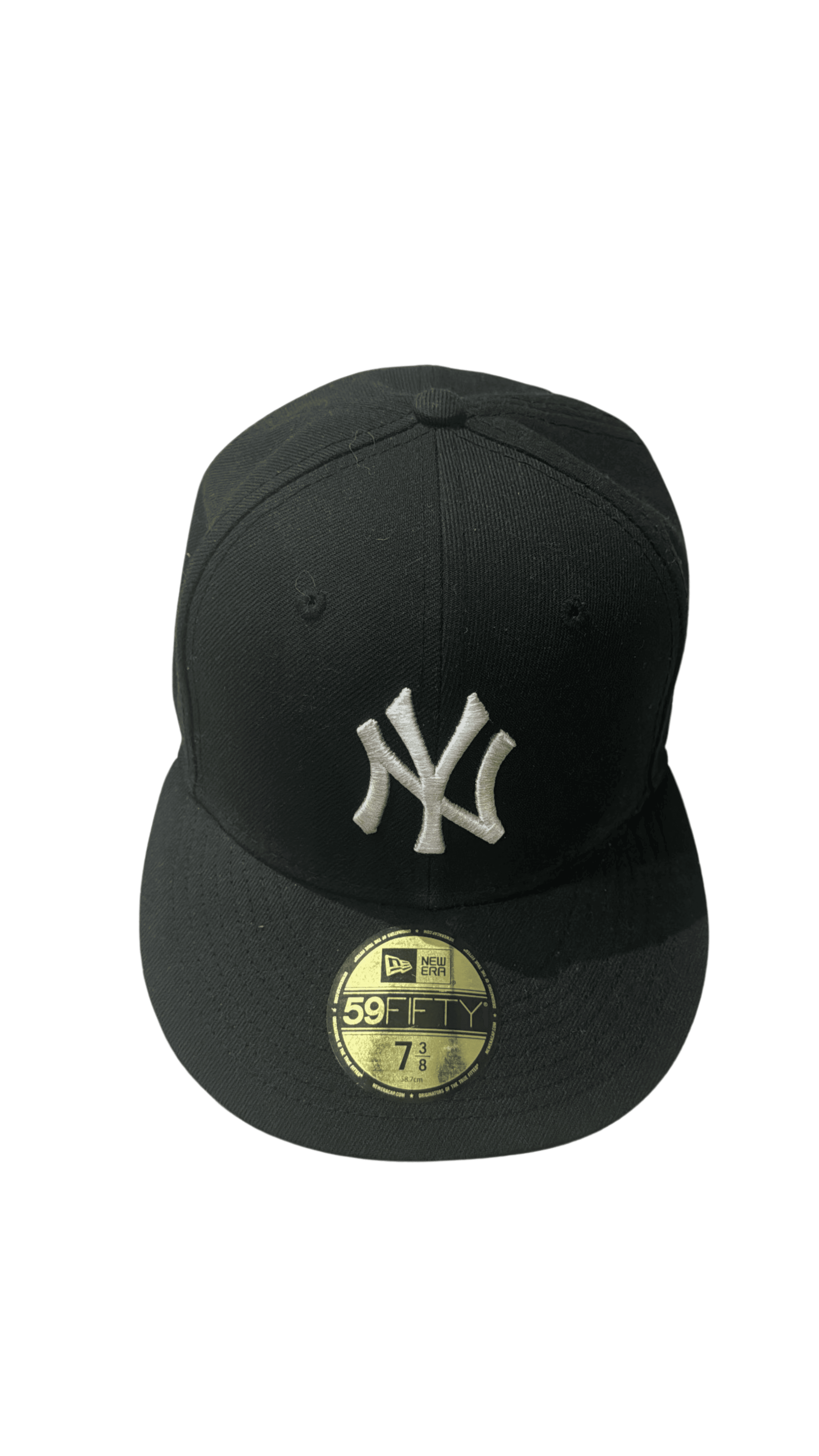 New York NY Yankees fitted Hat "Black" - Thee76s