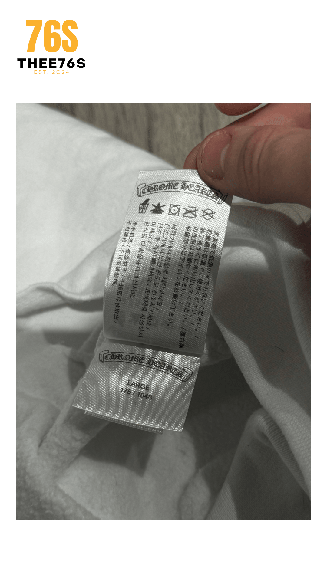 Yellow cross hoodie "White"