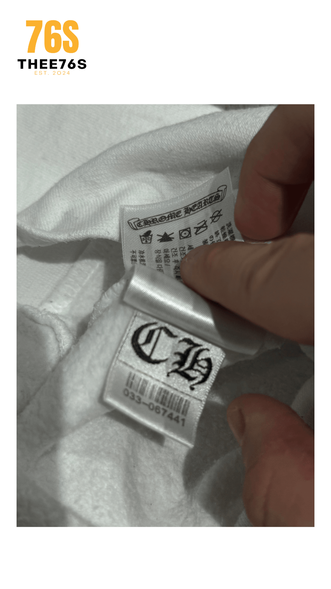 Yellow cross hoodie "White"