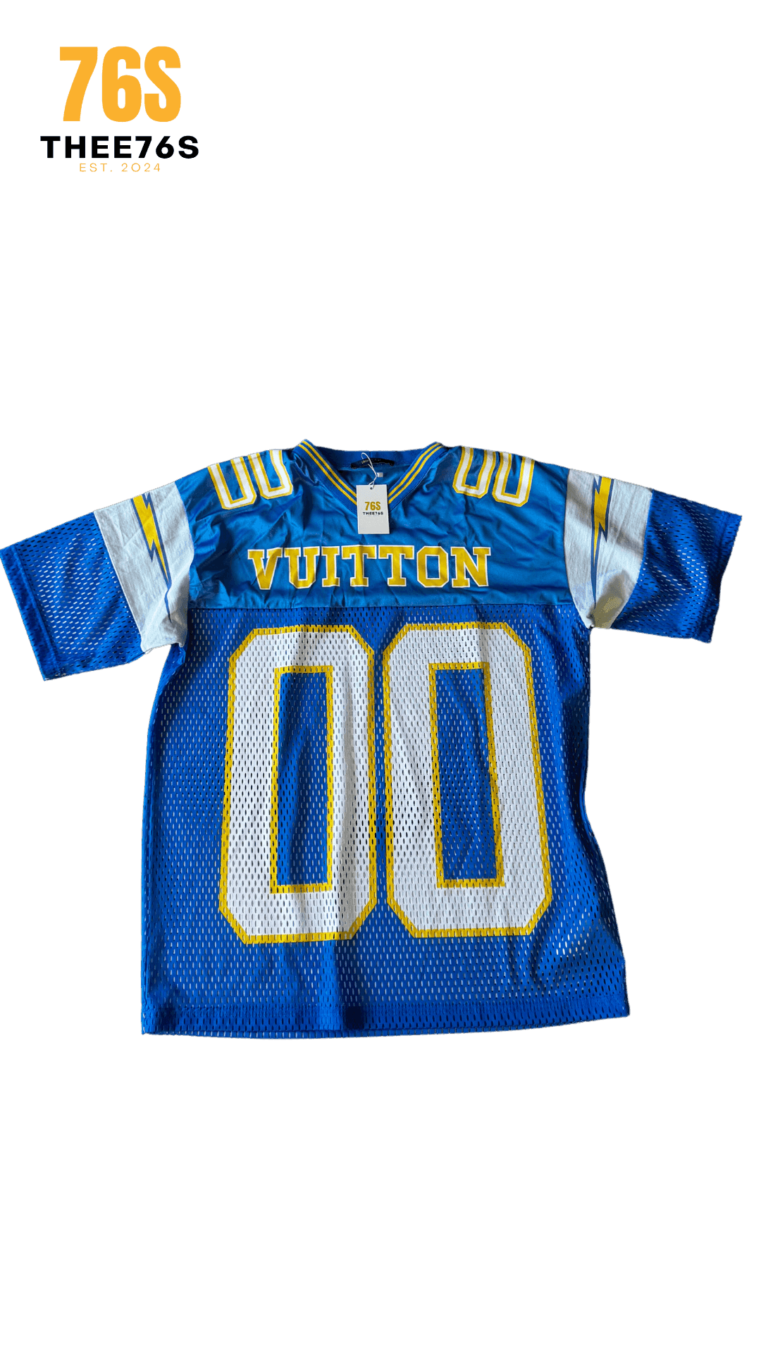 Football Jersey "Blue"