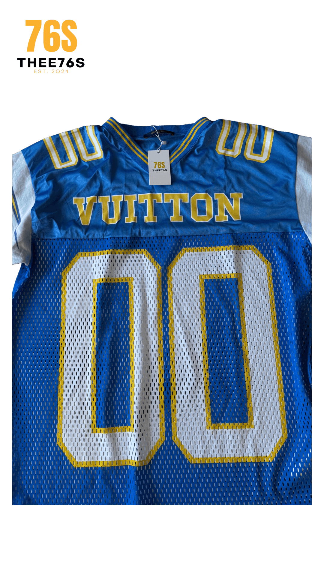Football Jersey "Blue"