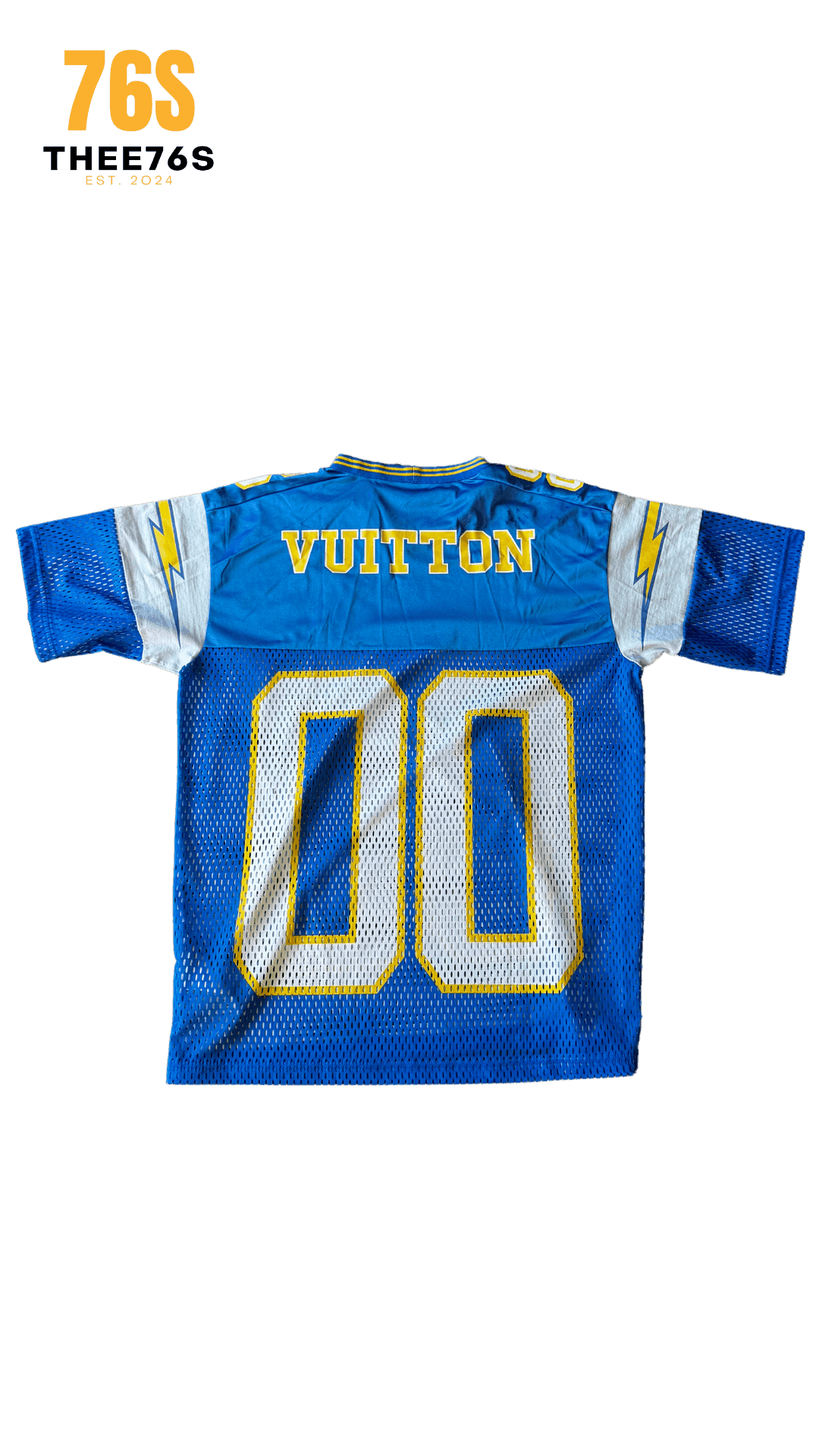 Football Jersey "Blue"