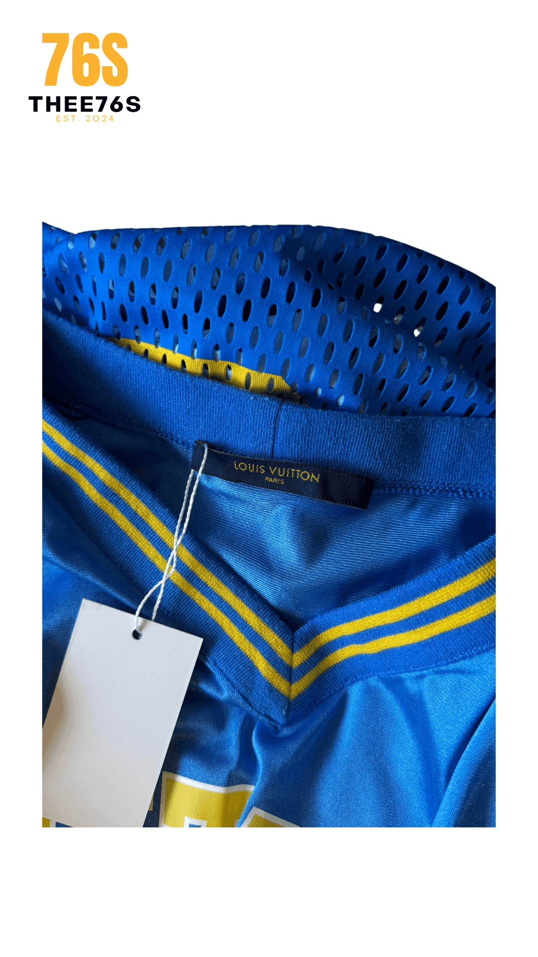 Football Jersey "Blue"