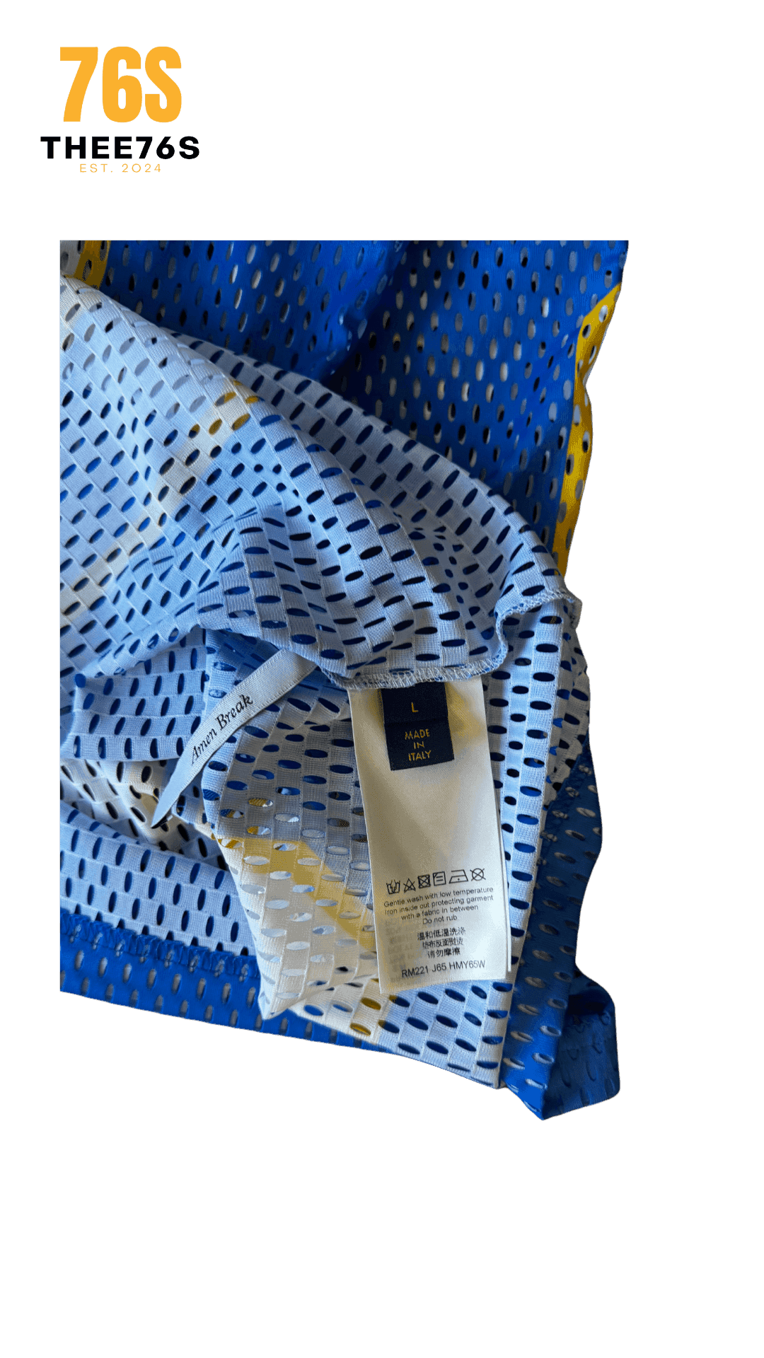 Football Jersey "Blue"