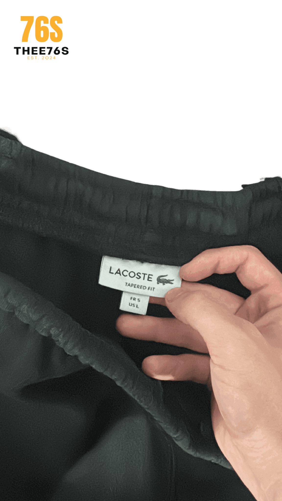 Sweatpants "Black" - Thee76s