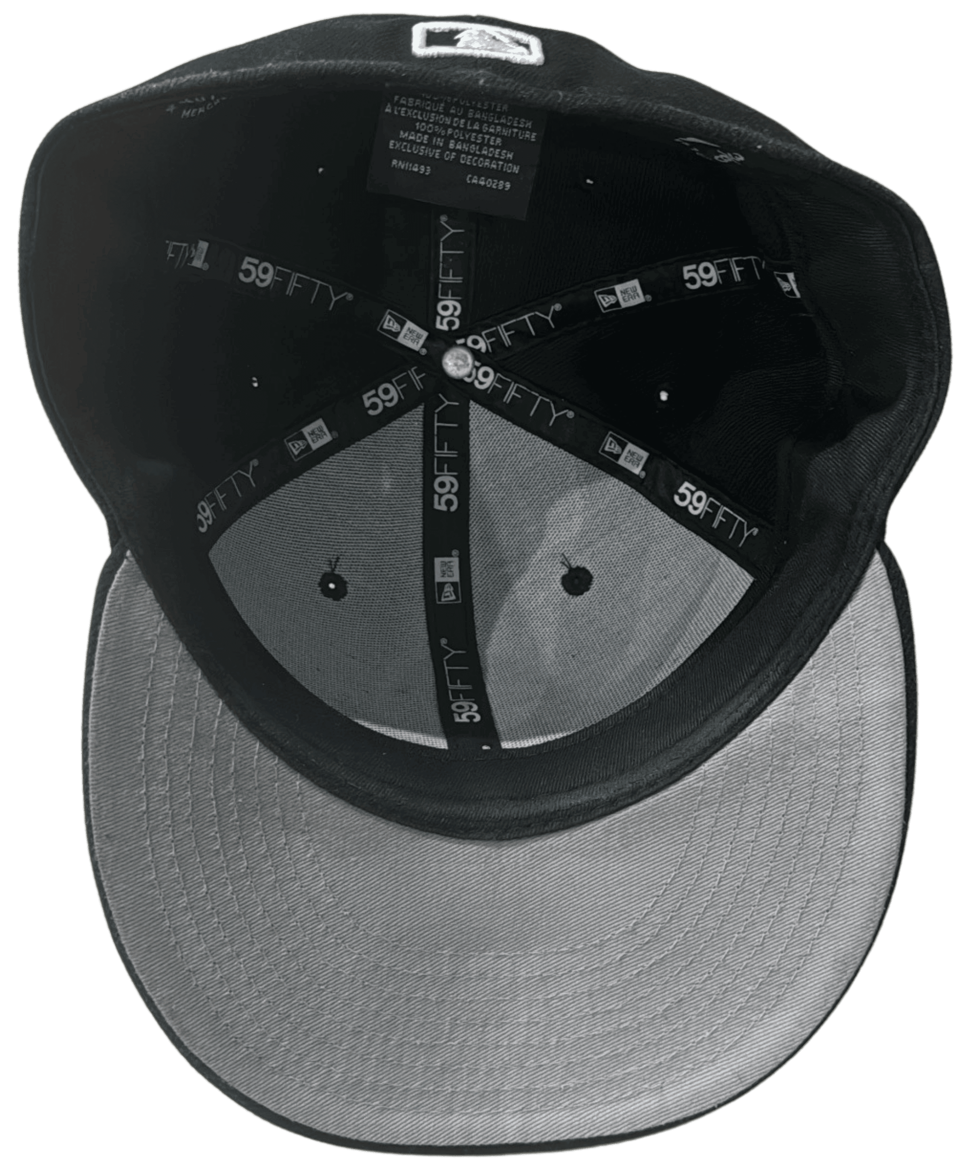 New York NY Yankees fitted Hat "Black" - Thee76s