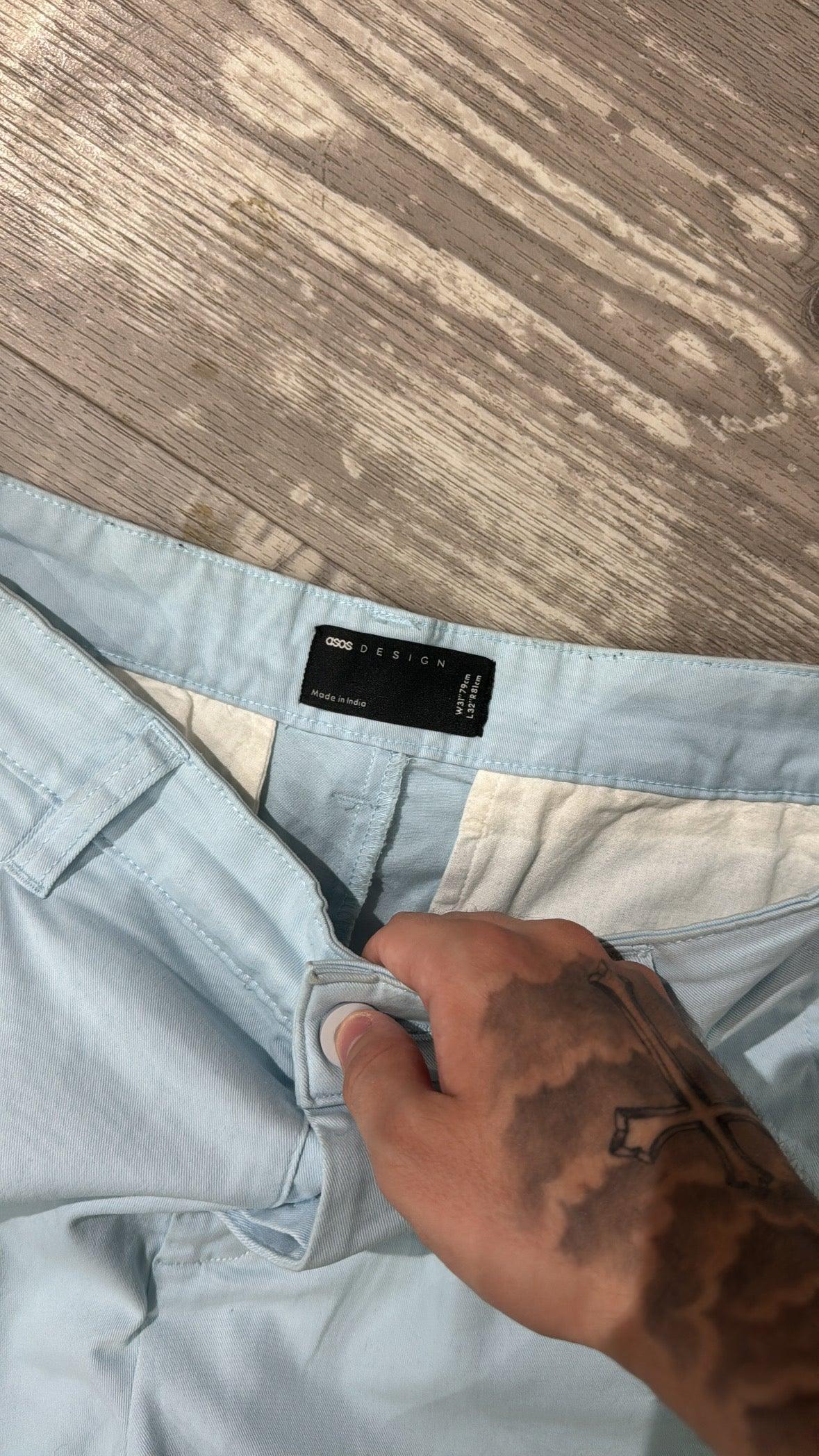 Baggy Jeans "Blue" - Thee76s