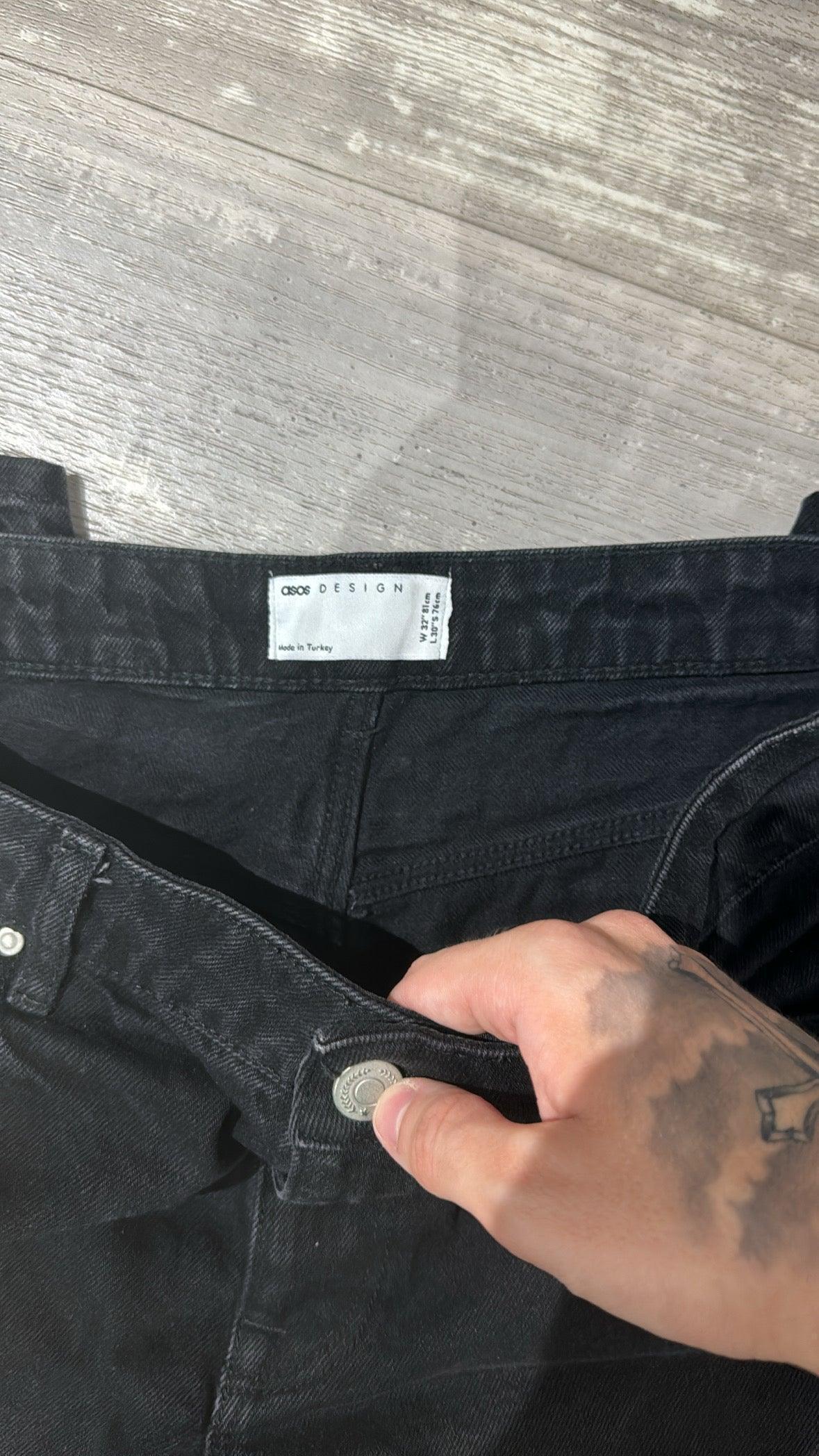Baggy Jeans "Black" - Thee76s