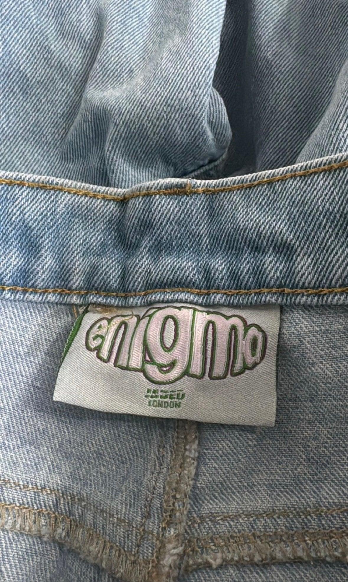 Relaxed Fit Jeans "Blue" - Thee76s