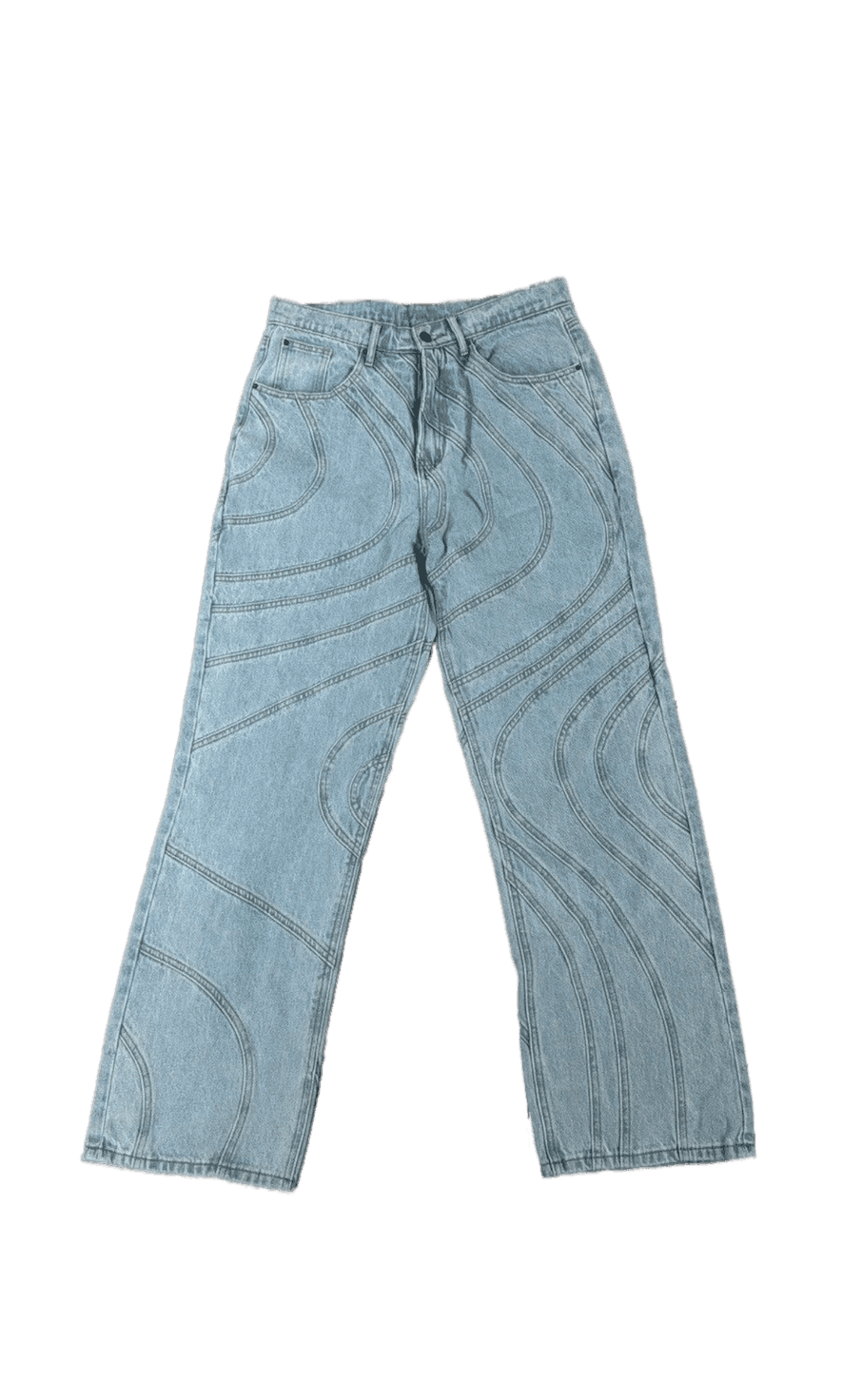 Relaxed Fit Jeans "Blue" - Thee76s