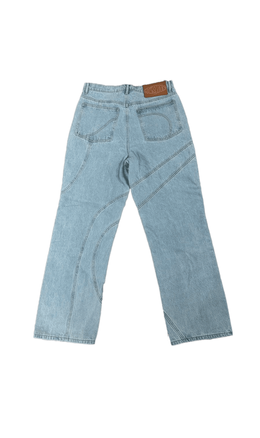 Relaxed Fit Jeans "Blue" - Thee76s