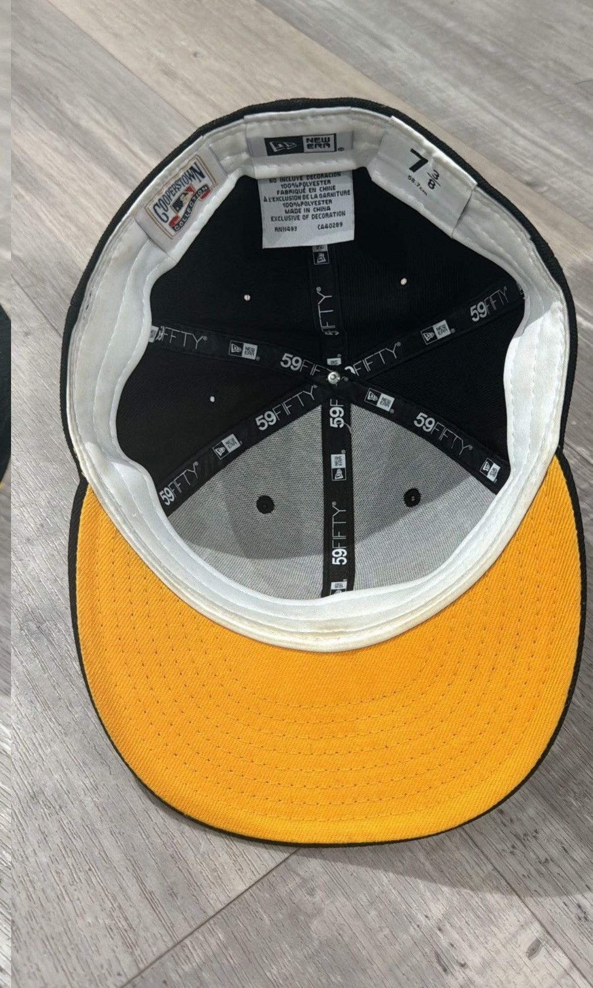 Chicago White Sox 75th Anniversary Hat "Black" - Thee76s