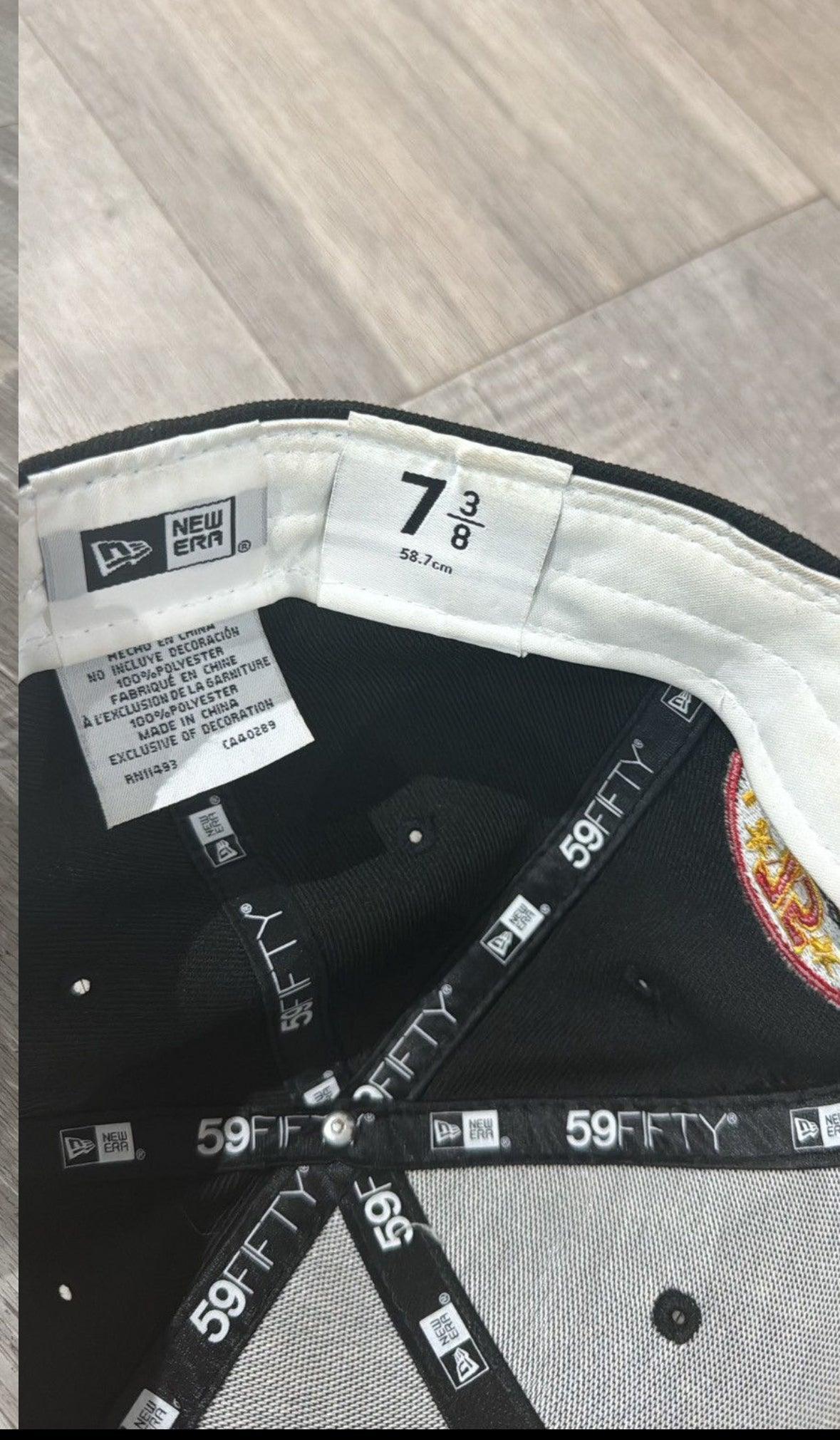 Chicago White Sox 75th Anniversary Hat "Black" - Thee76s