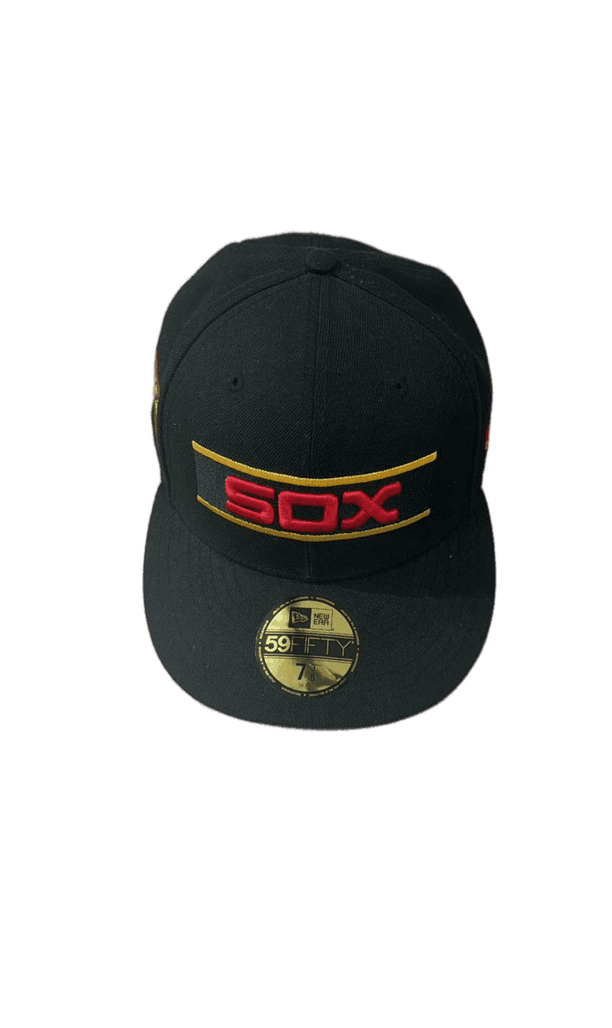 Chicago White Sox 75th Anniversary Hat "Black" - Thee76s