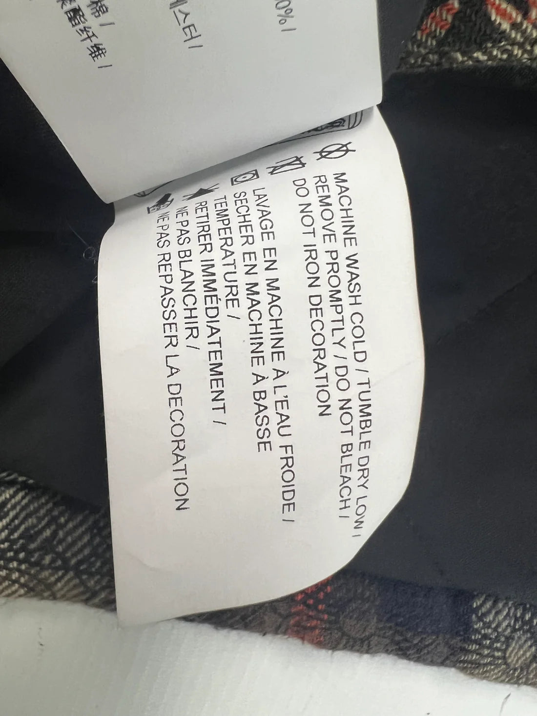 Chrome Hearts padded button up shirt