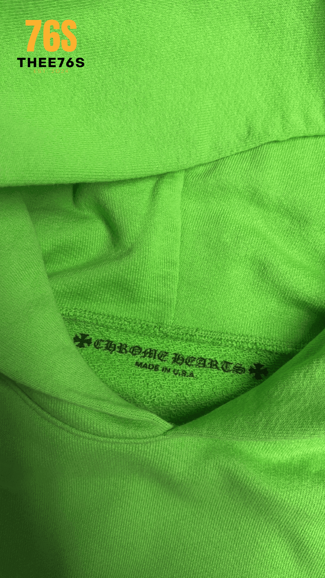 Sex Records Hoodie "Green" - Thee76s