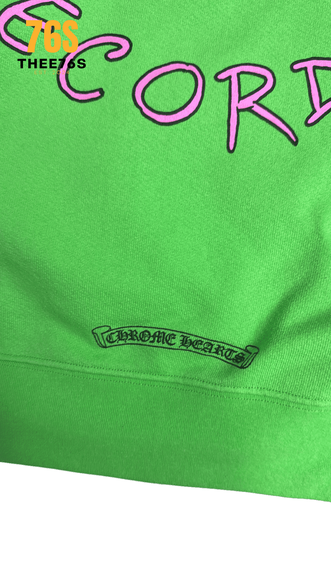 Sex Records Hoodie "Green" - Thee76s