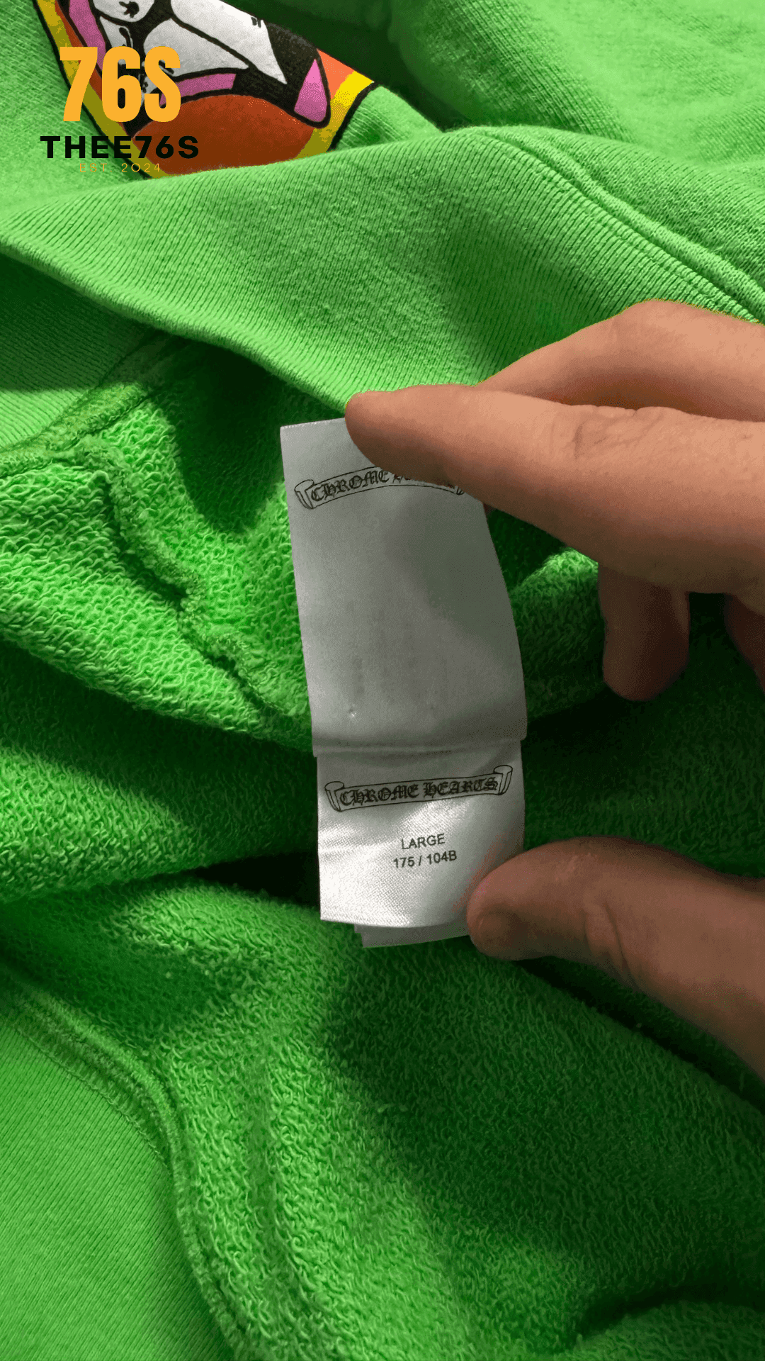 Sex Records Hoodie "Green" - Thee76s