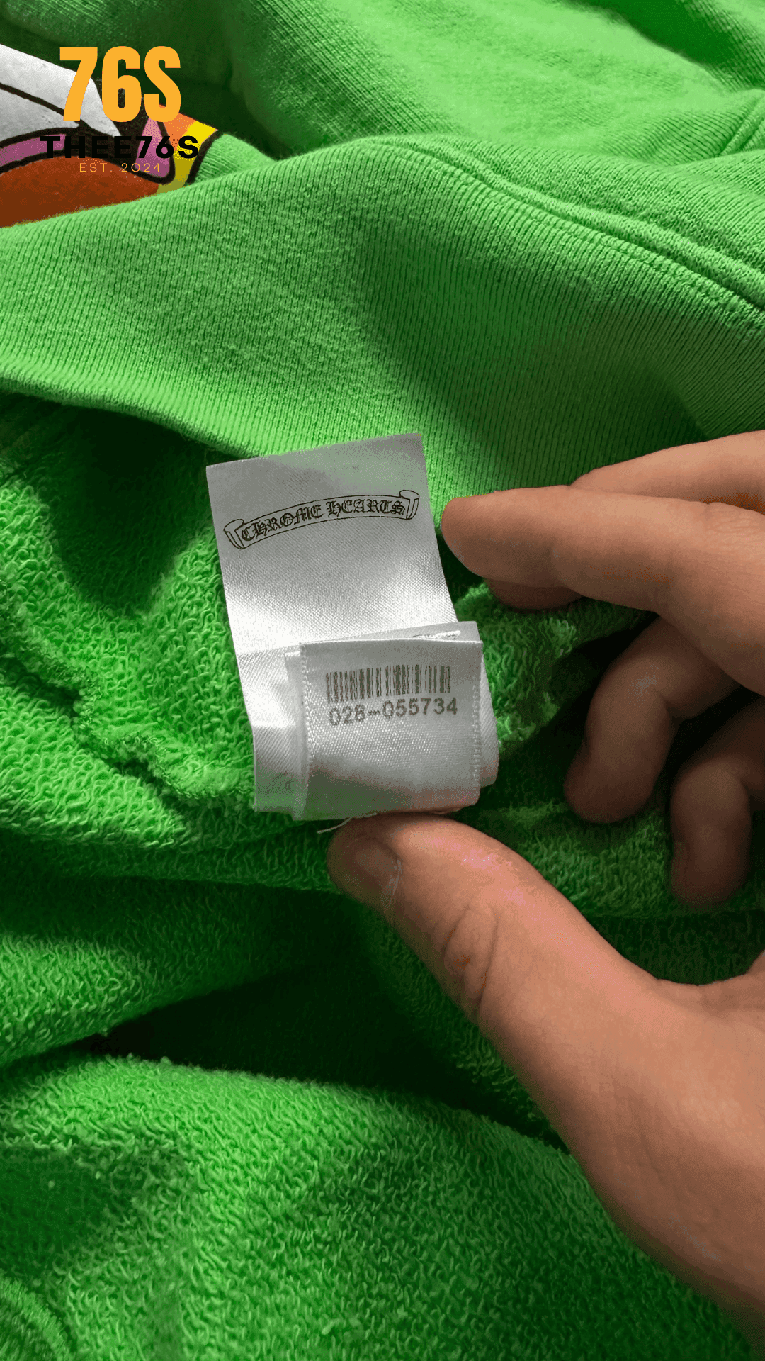 Sex Records Hoodie "Green" - Thee76s