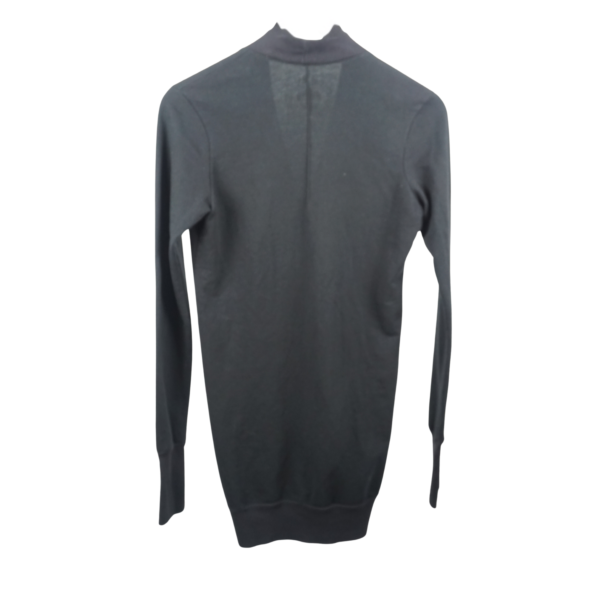 Patched Cardigan "Black"