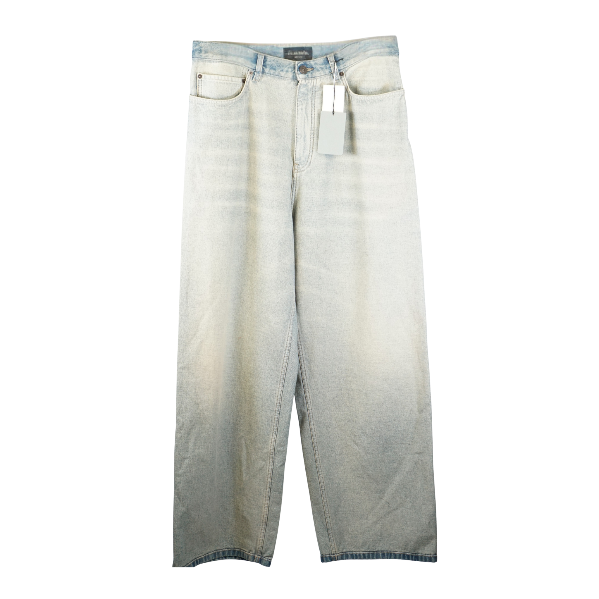 SS24 Inside out baggy jeans